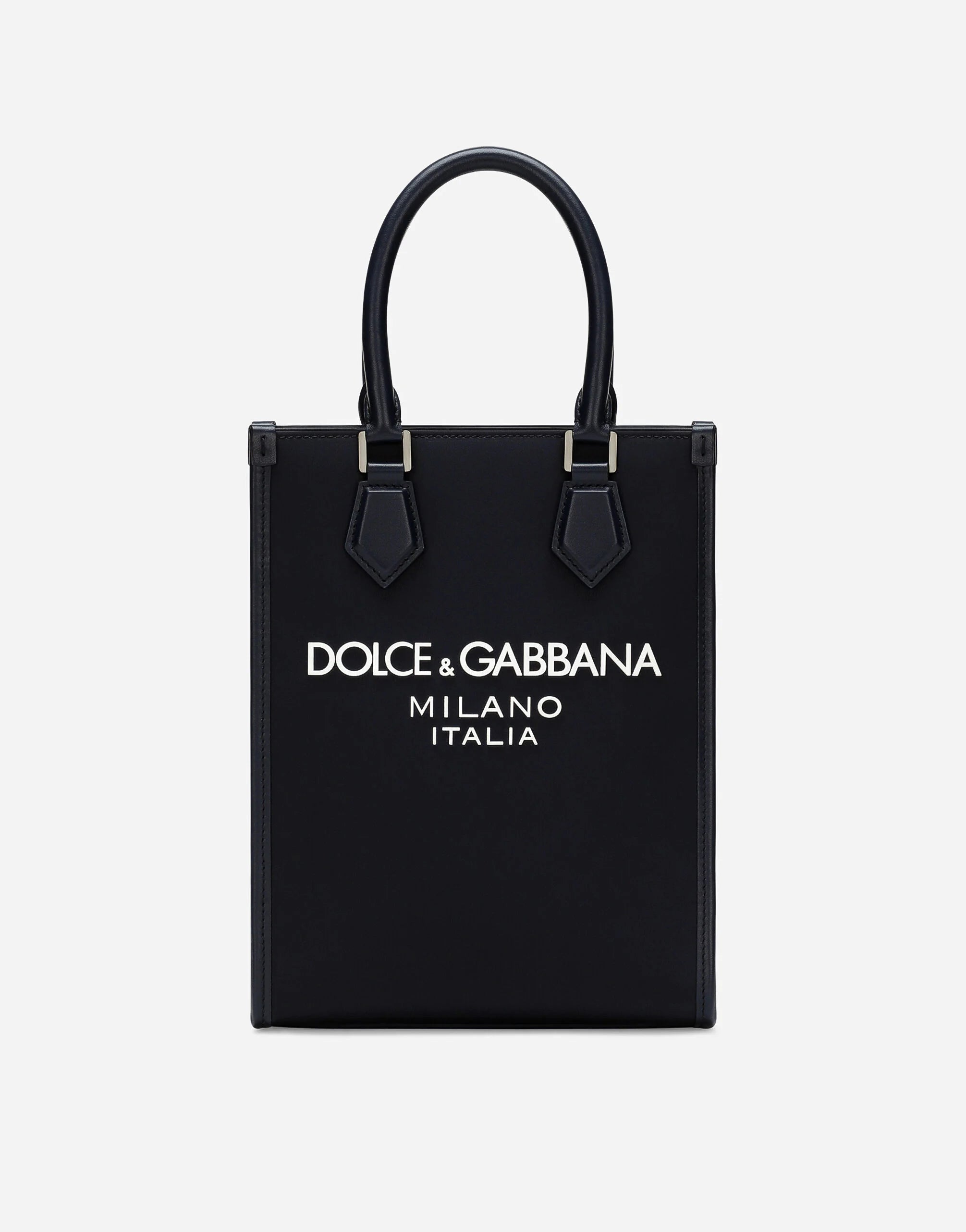 Small Raised Logo Tote Bag