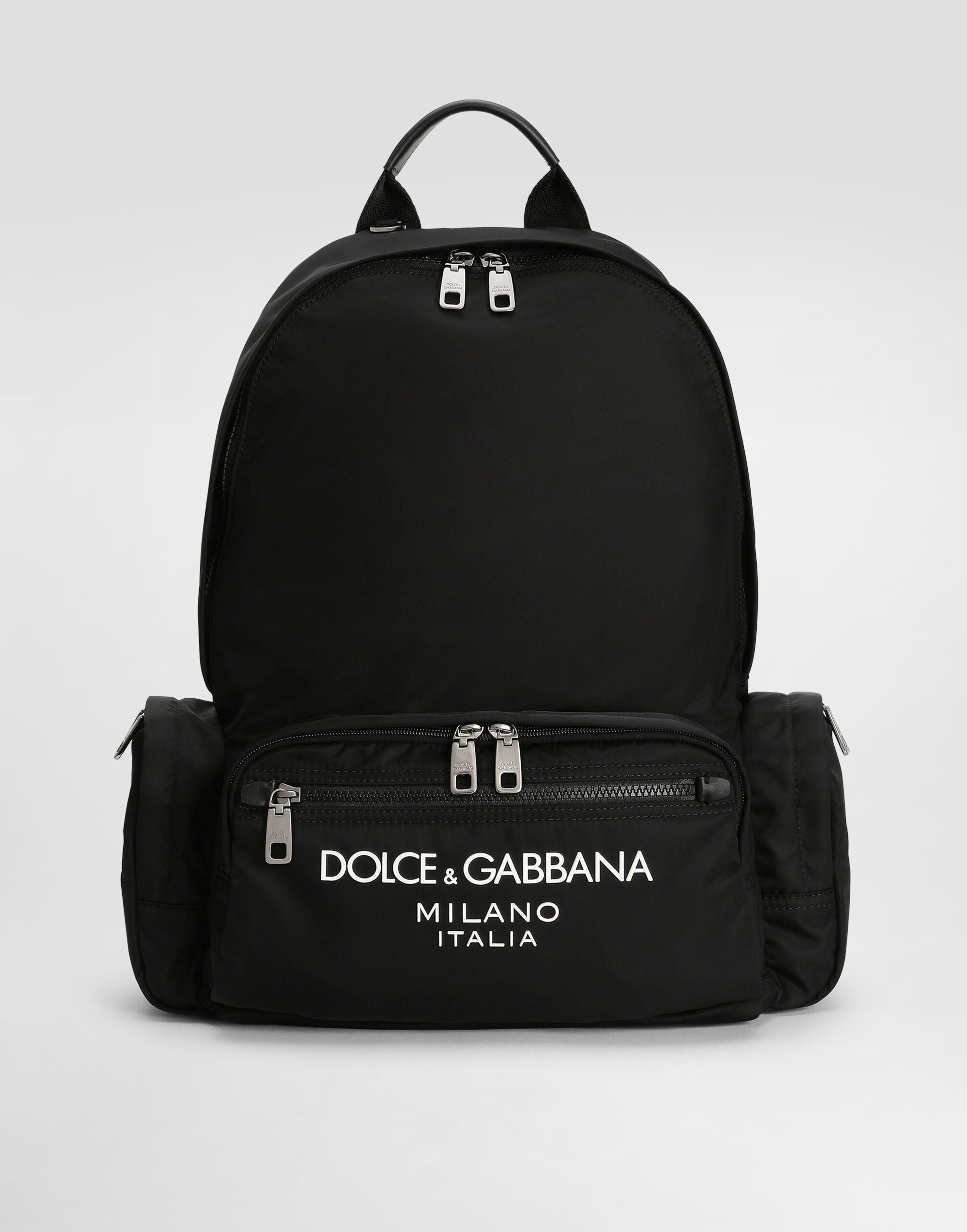 Dolce & Gabbana حقيبة ظهر من النايلون مع شعار