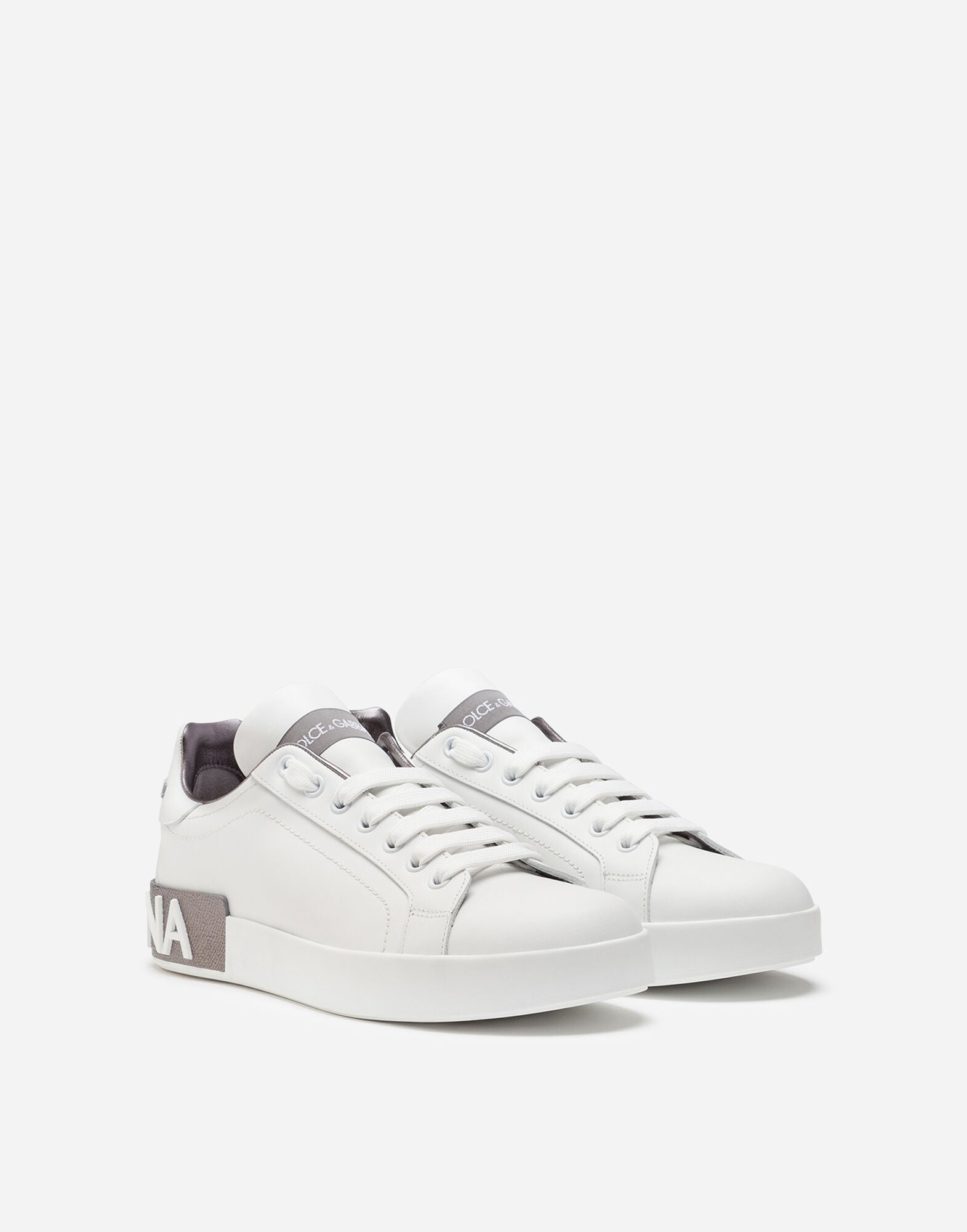 Portofino Sneakers With Lamé Details