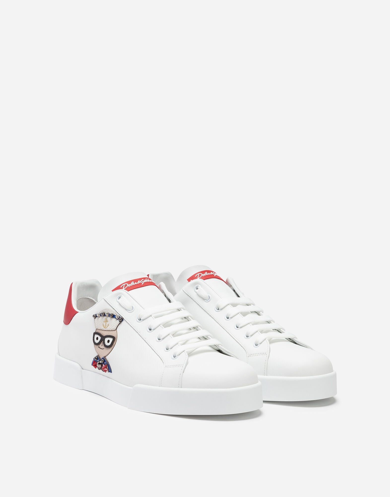 Patch dei designer Sneaker Portofino