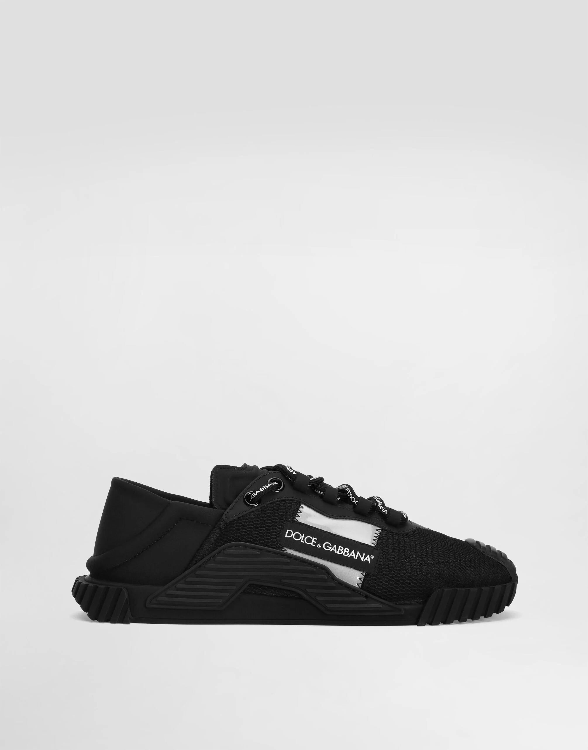 Sneaker slip-on nere ns1