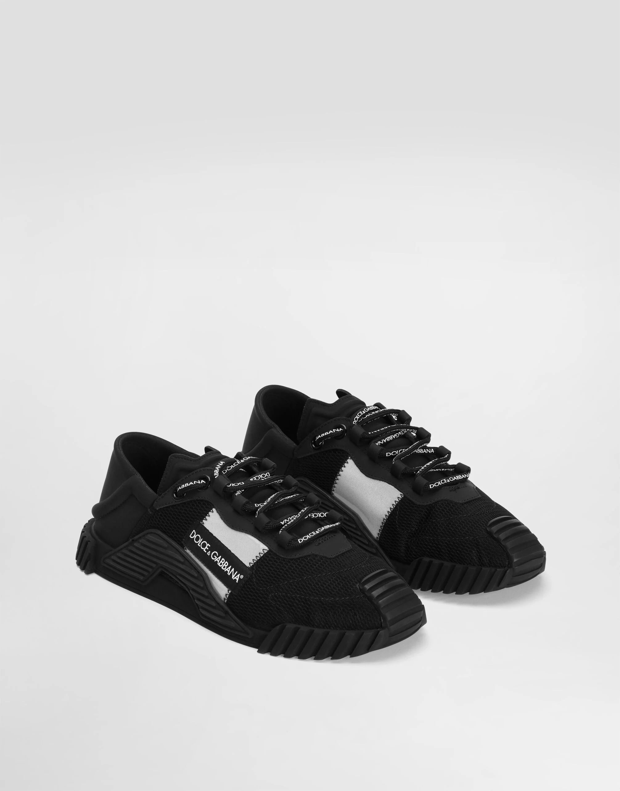 Sneaker slip-on nere ns1