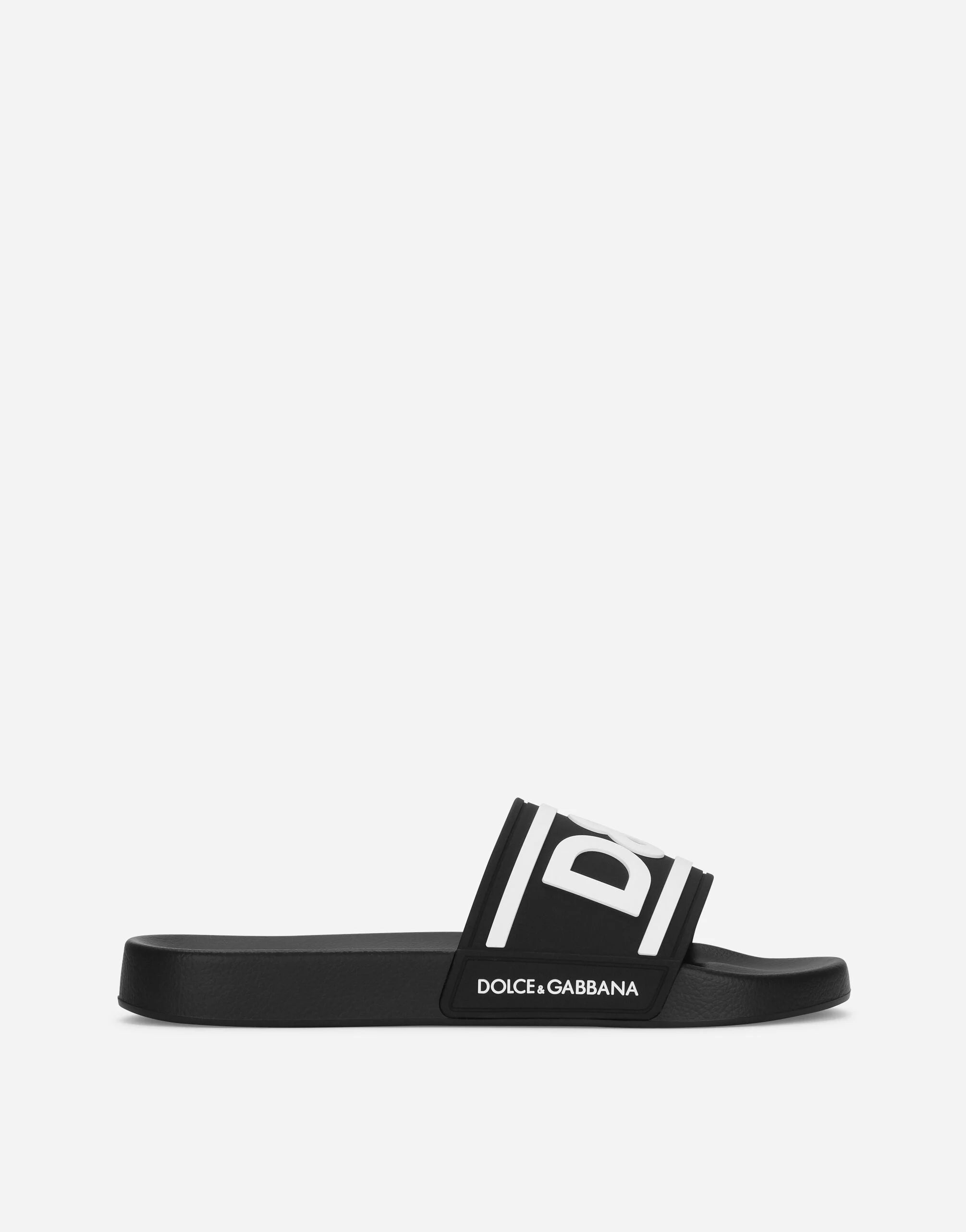 Beachwear Sliders With DG Logo