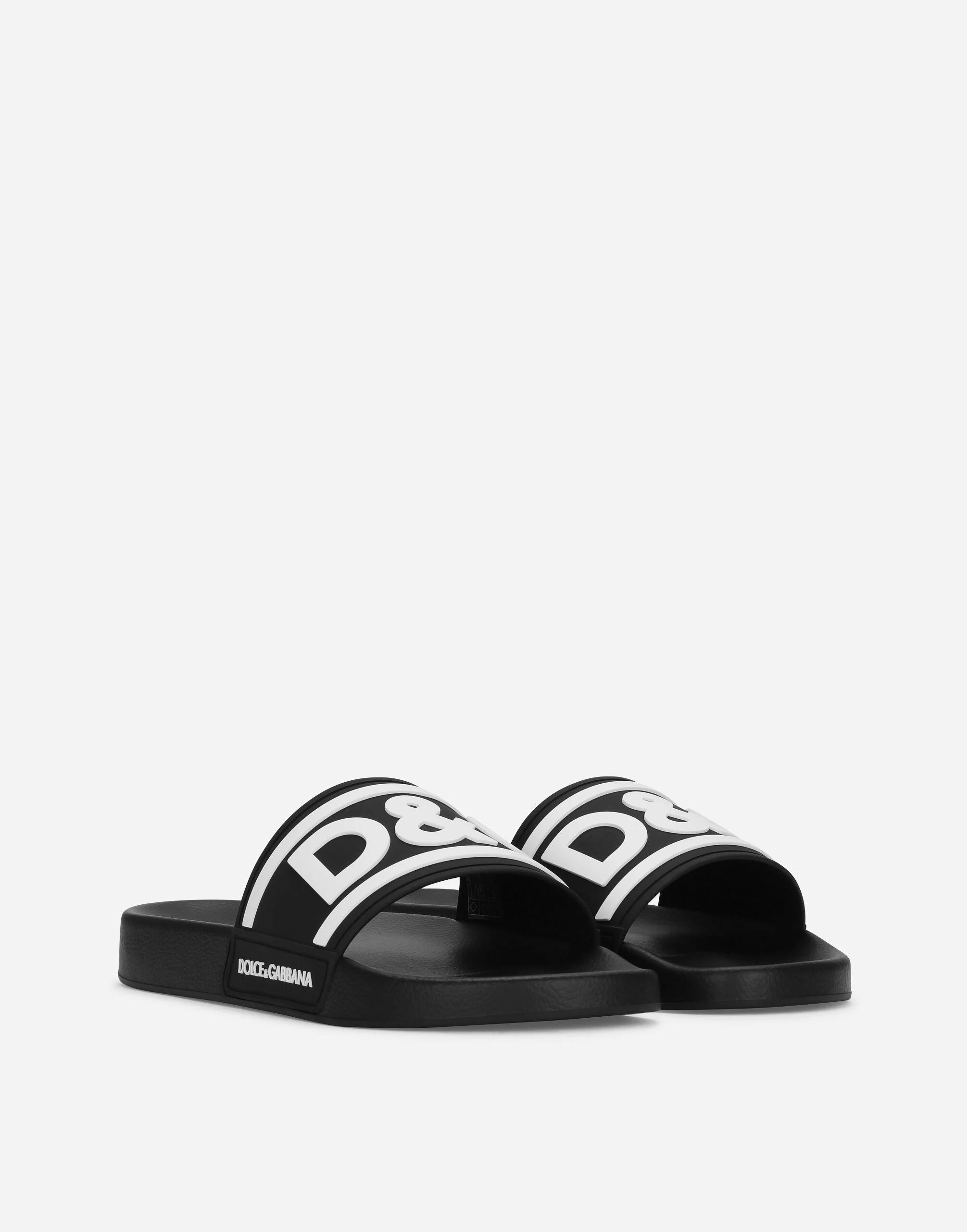 Beachwear Sliders With DG Logo