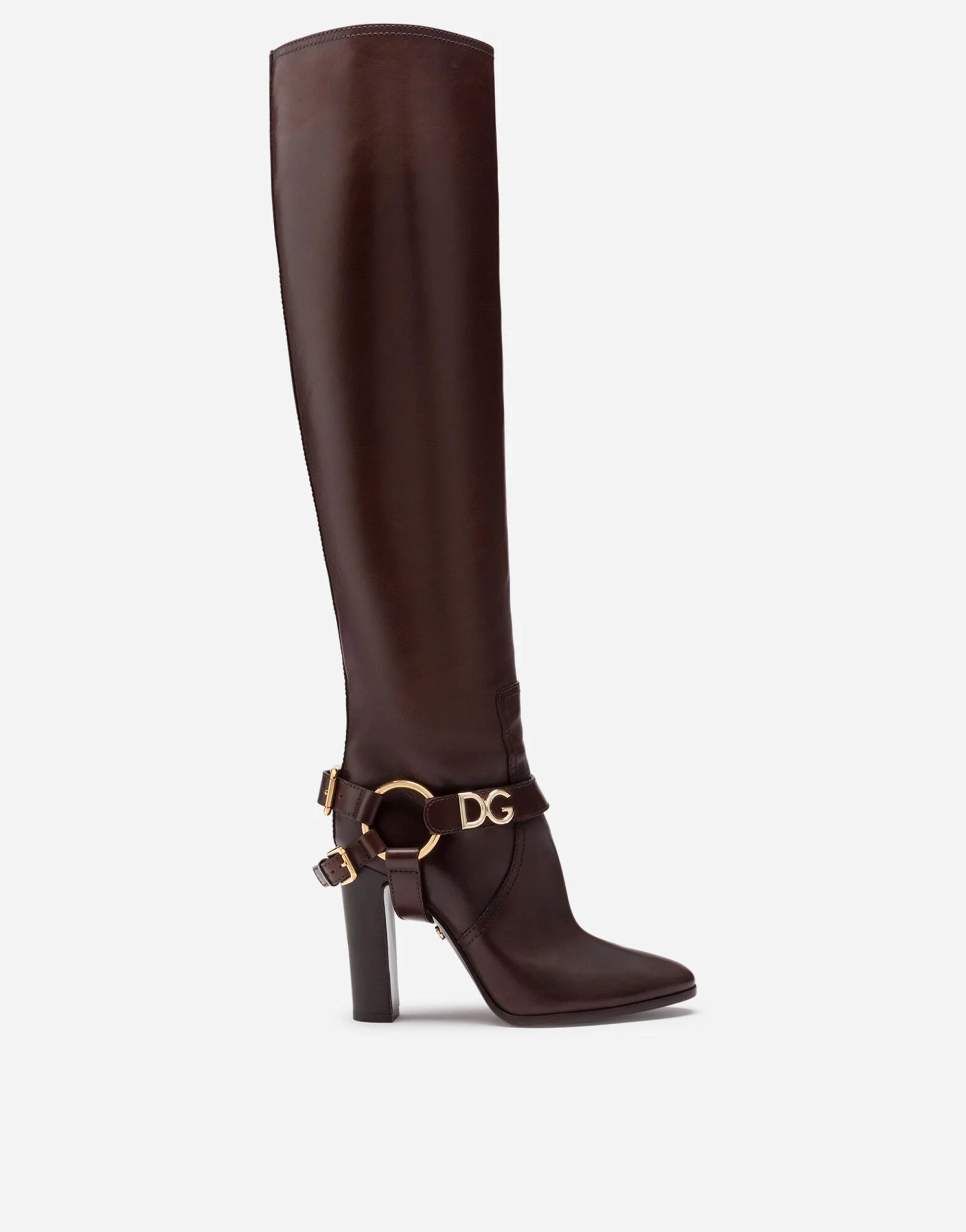 Dolce & Gabbana DG Bracket Logo Boots