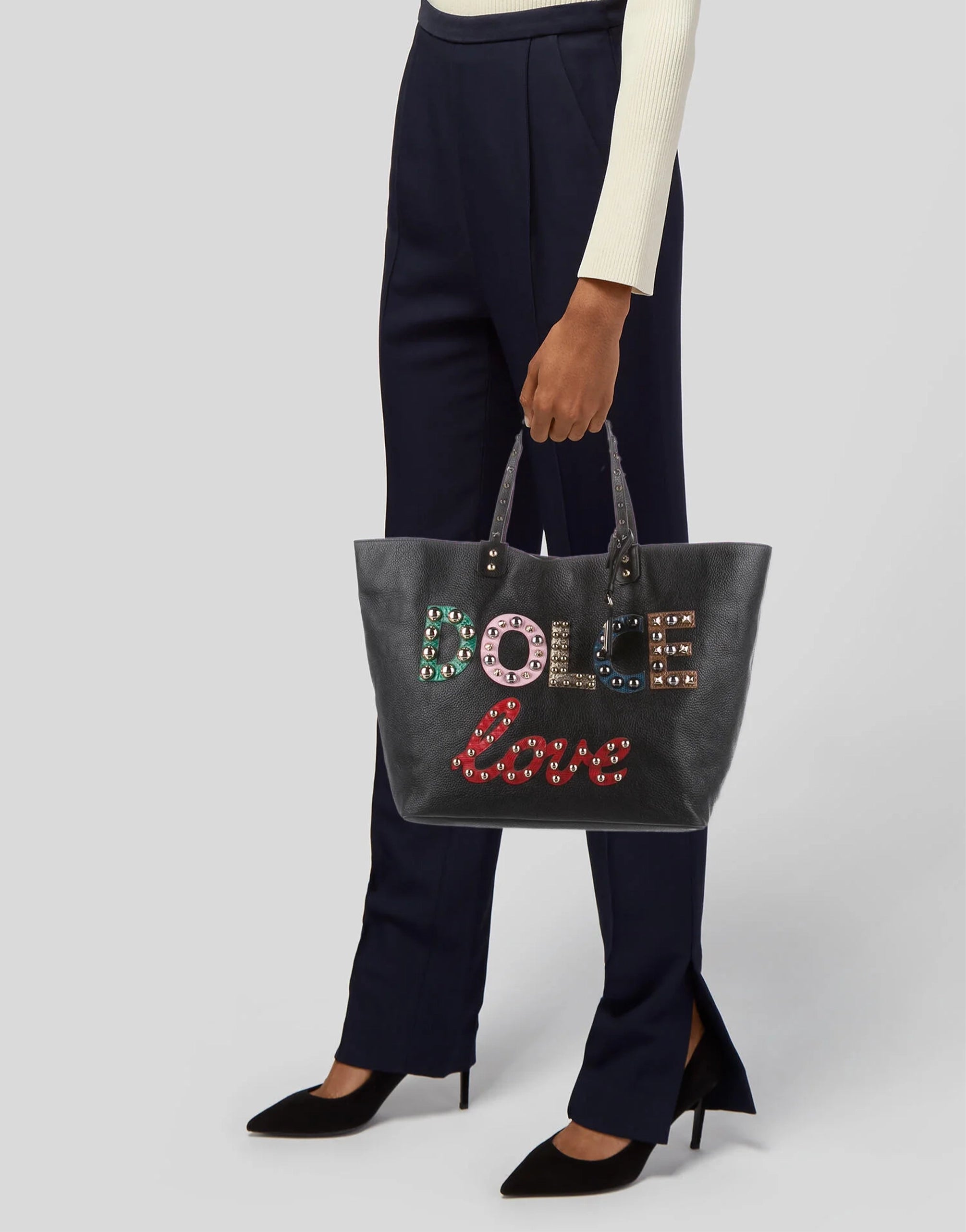 Beatrice Tote With Embellishments