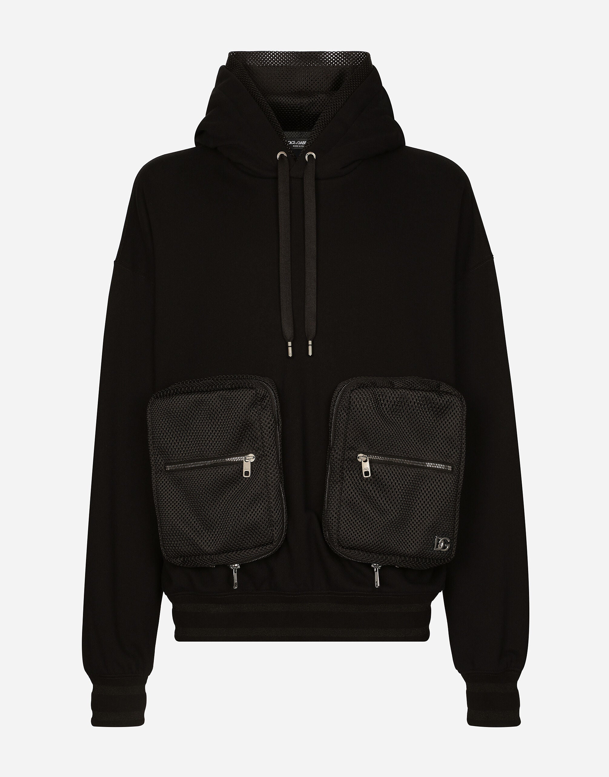 Pouch-Pocket Hooded Jacket