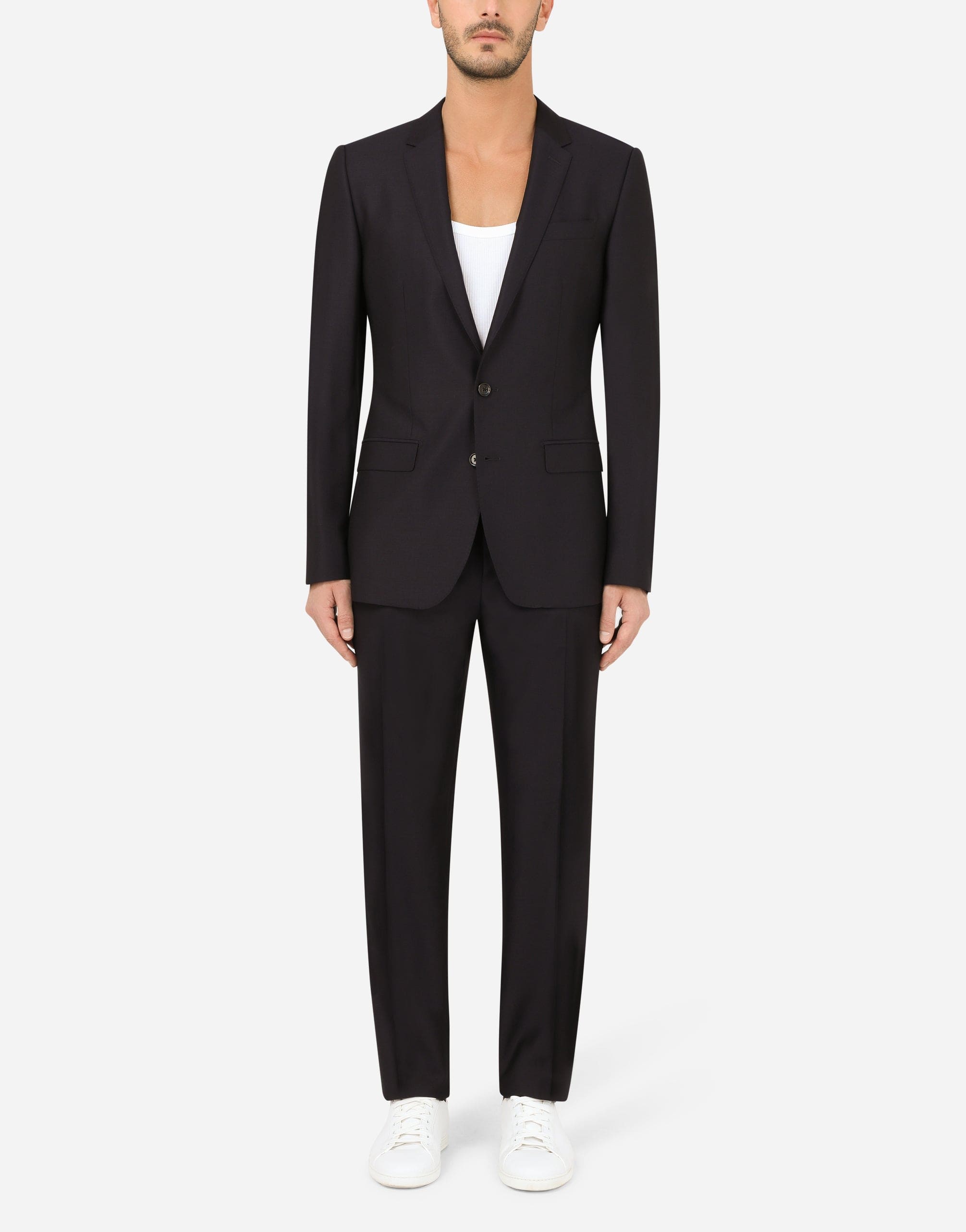 Virgin Wool Martini-Fit Blazer