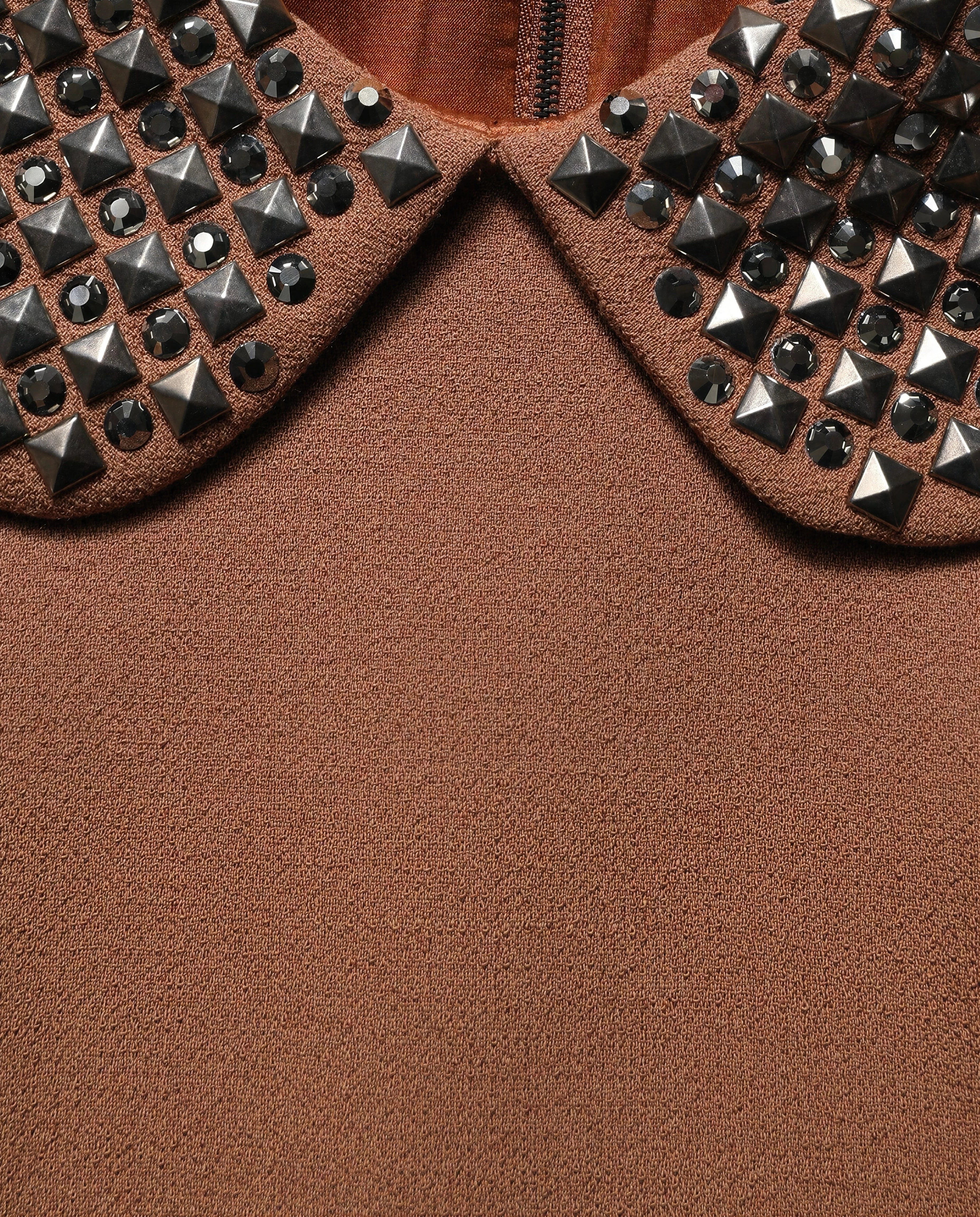 Dolce & Gabbana Kleid mit verziertem Kragen