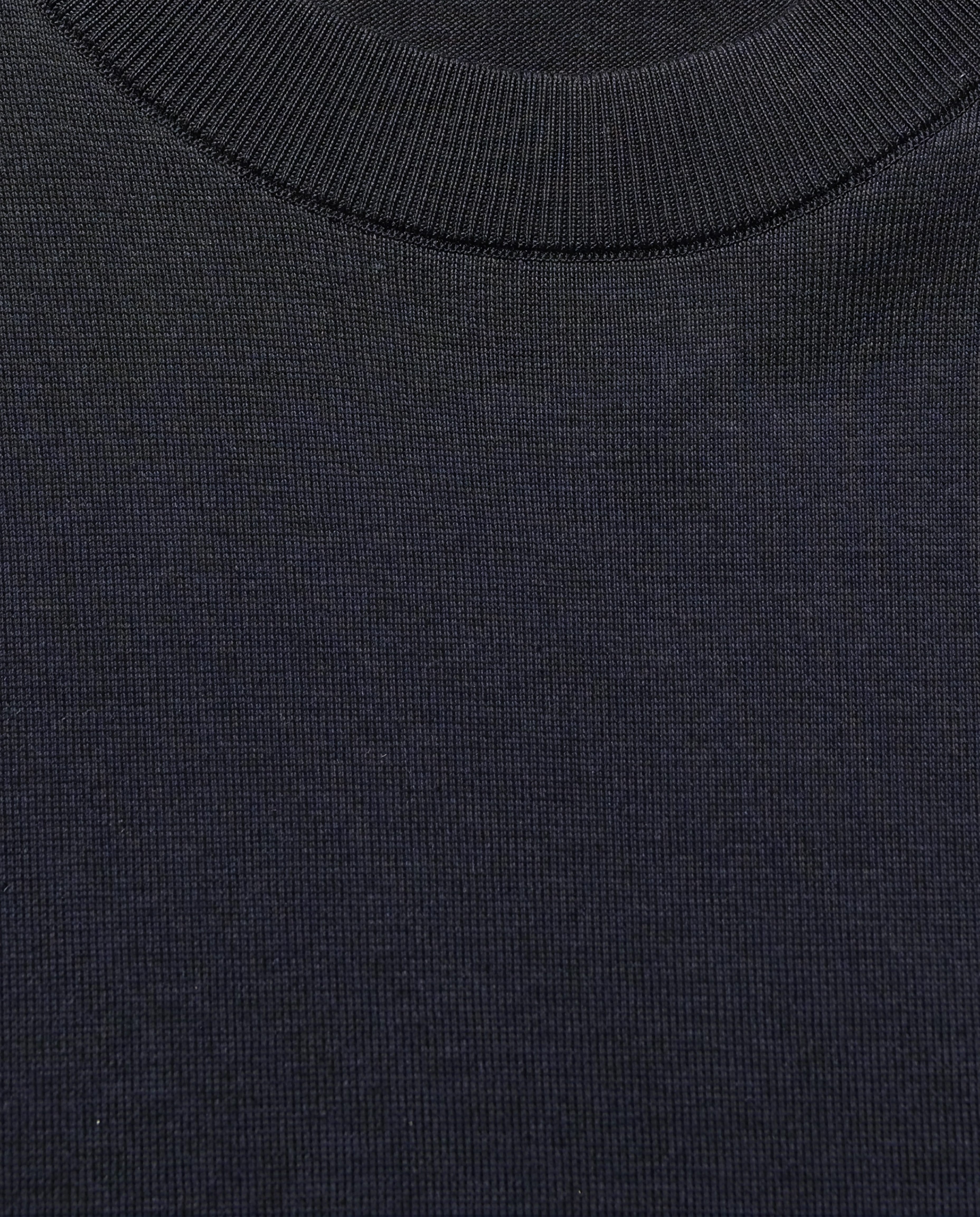 Dolce & Gabbana T-Shirt in maglia con foglie tropicali in misto seta