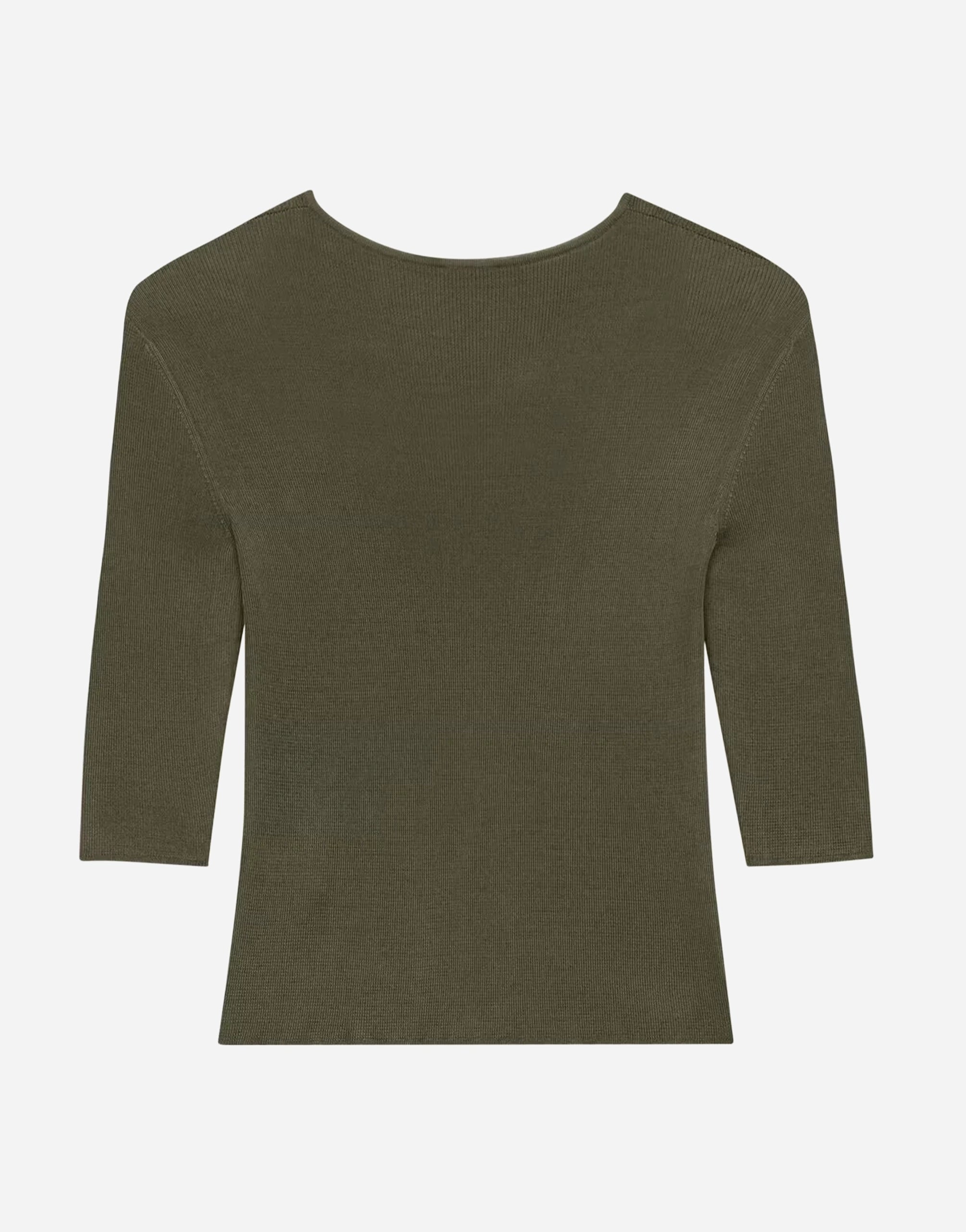 Cassandre rajutan cropped top