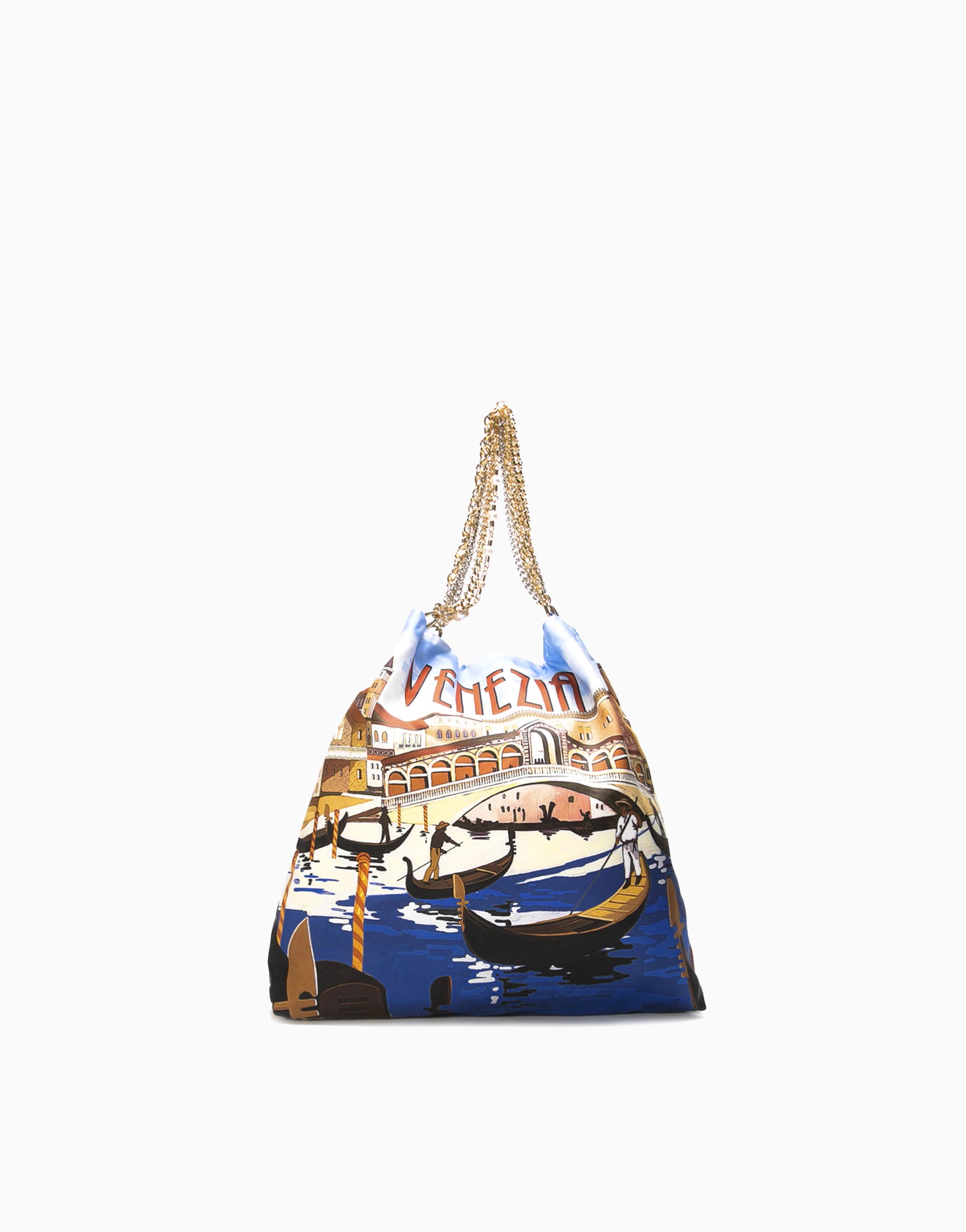 Anita Venezia Printed Silk Bag