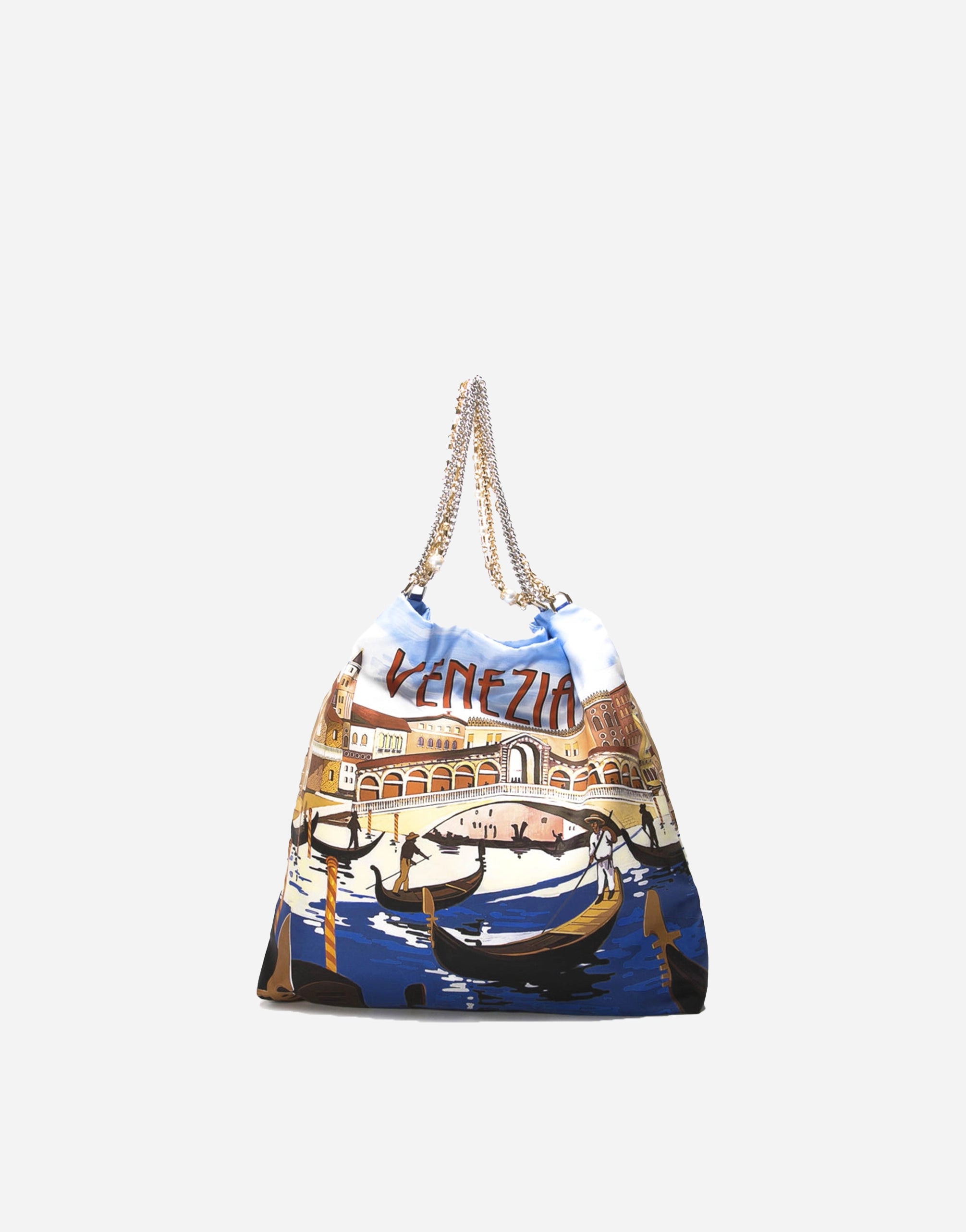 Anita Venezia Printed Silk Bag