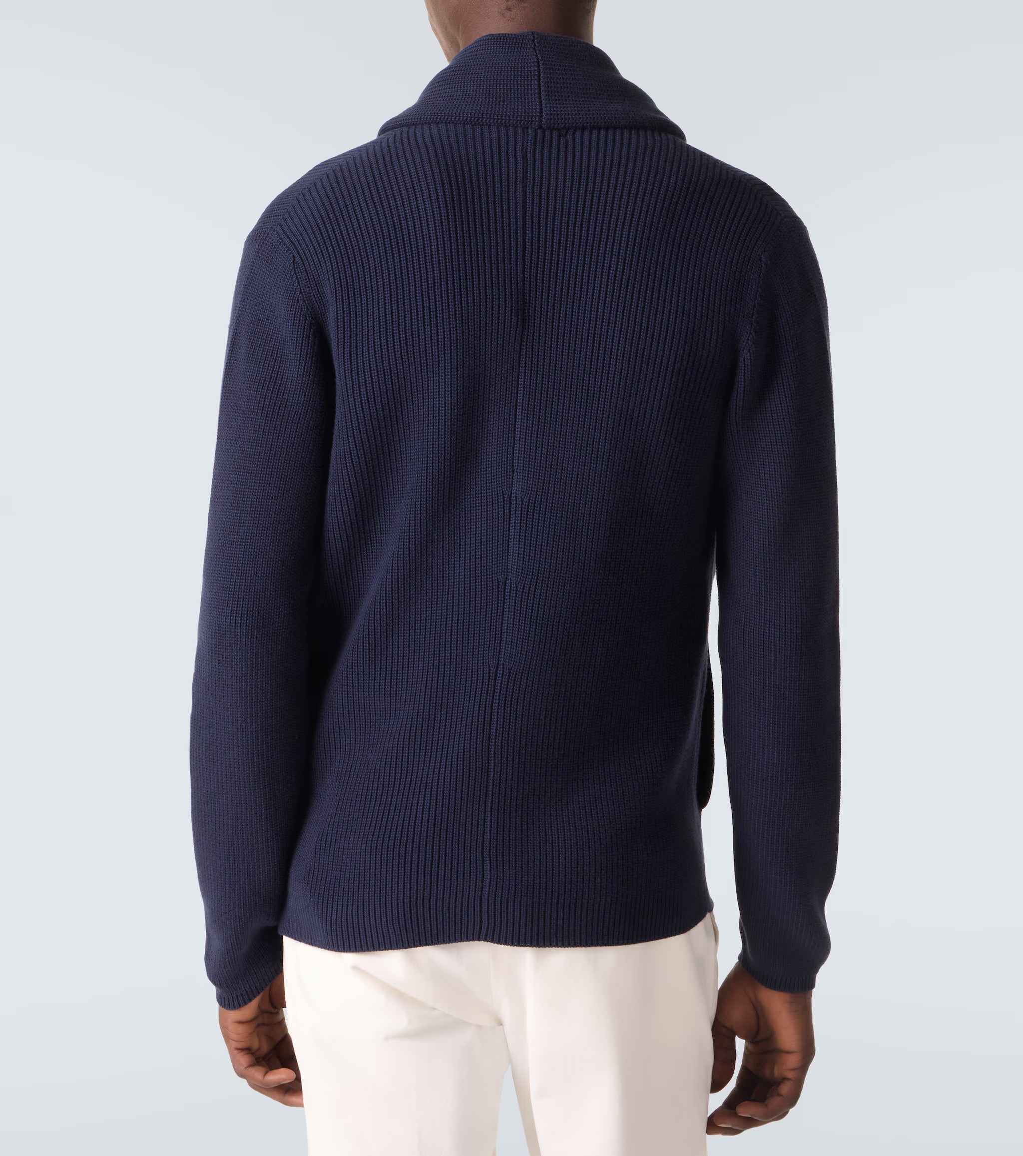 Brunello Cucinelli Cotton Double-Breasted Cardigan | Sendegaro IT