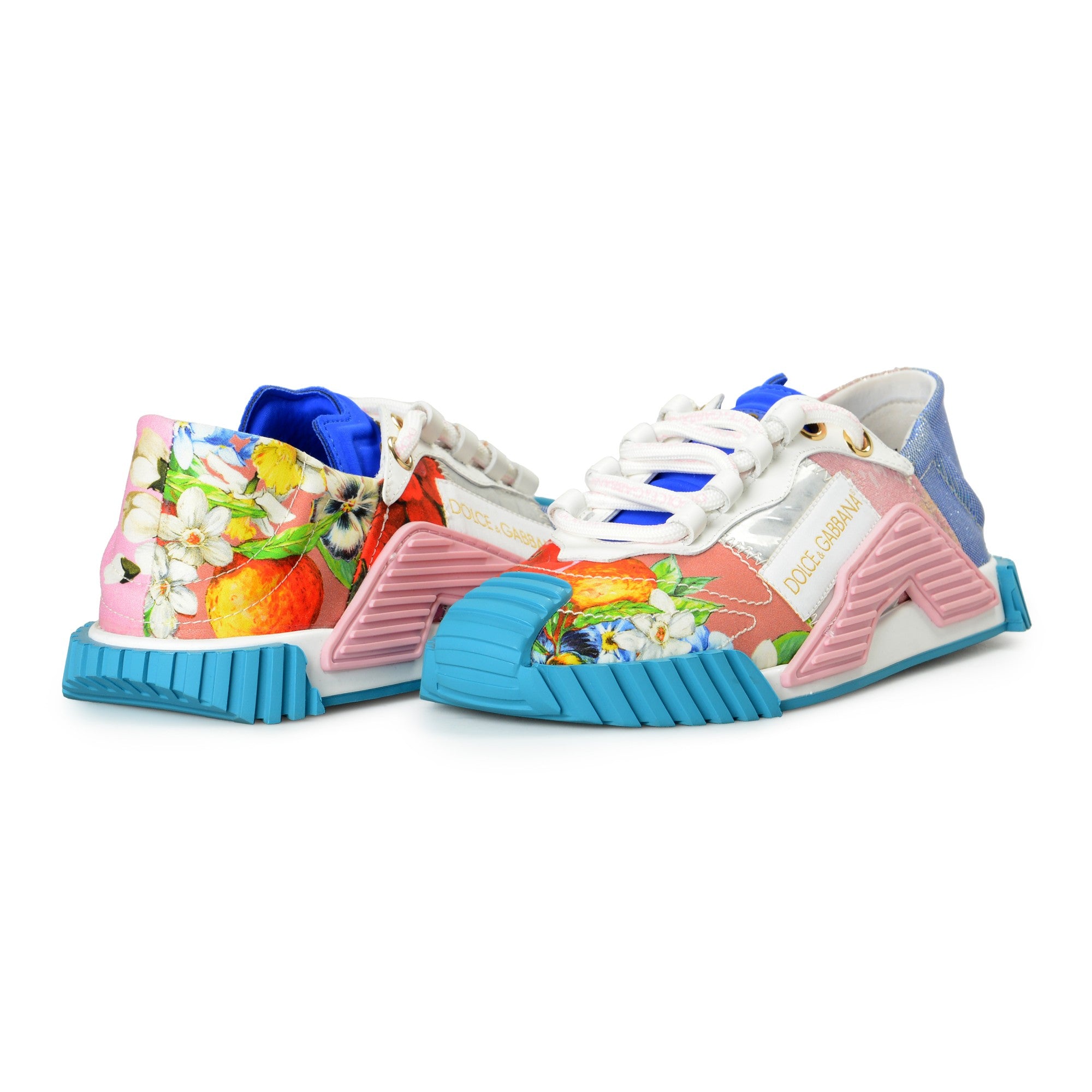 Multicolor patchwork NS1 Low Top Sneaker -schoenen