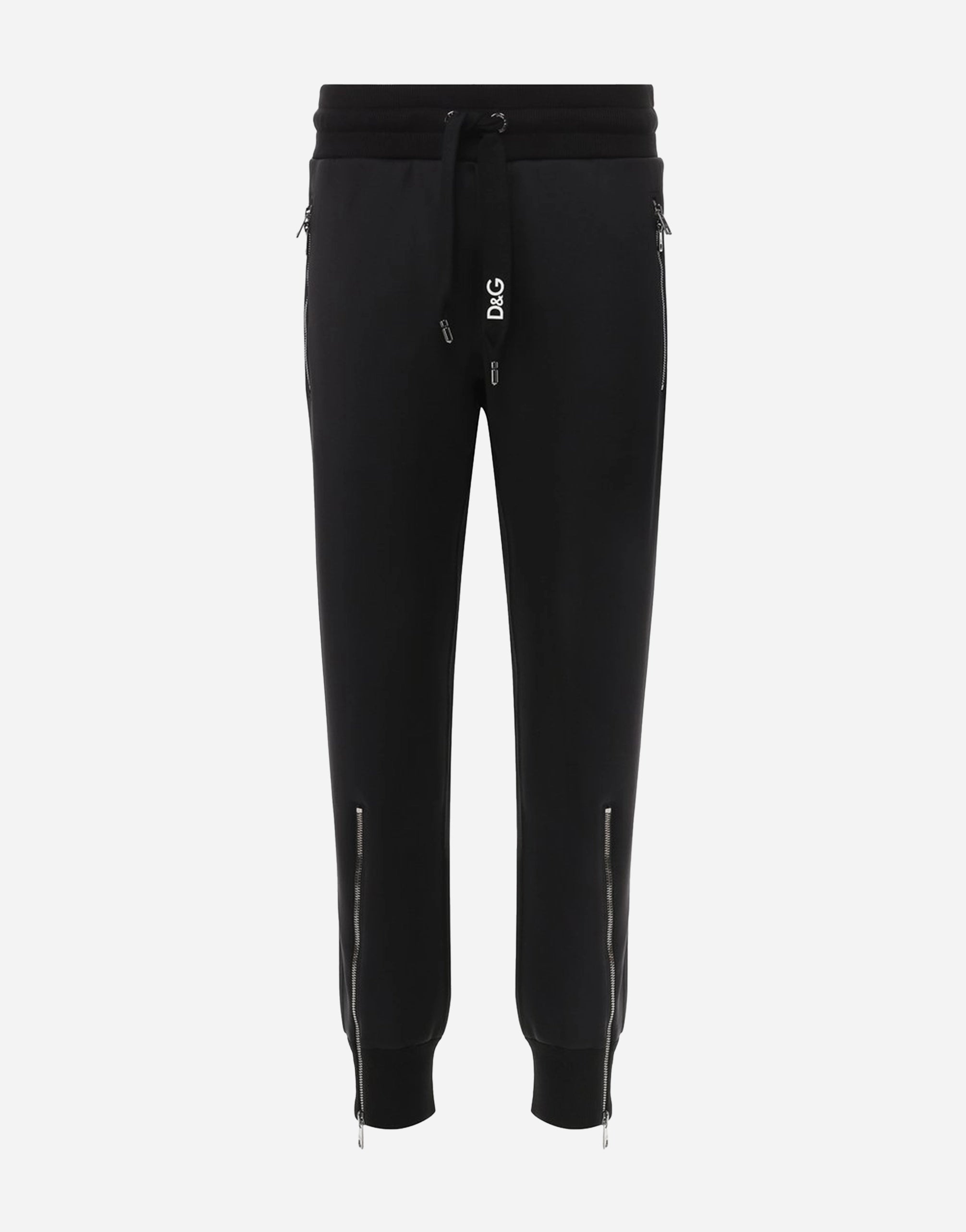 Pantaloni da jogging con i dettagli con zip