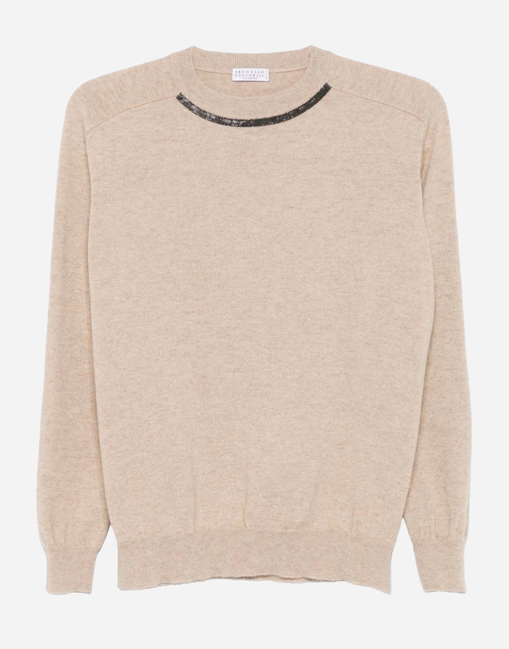 Brunello Cucinelli Cashmere Crewneck Pullover