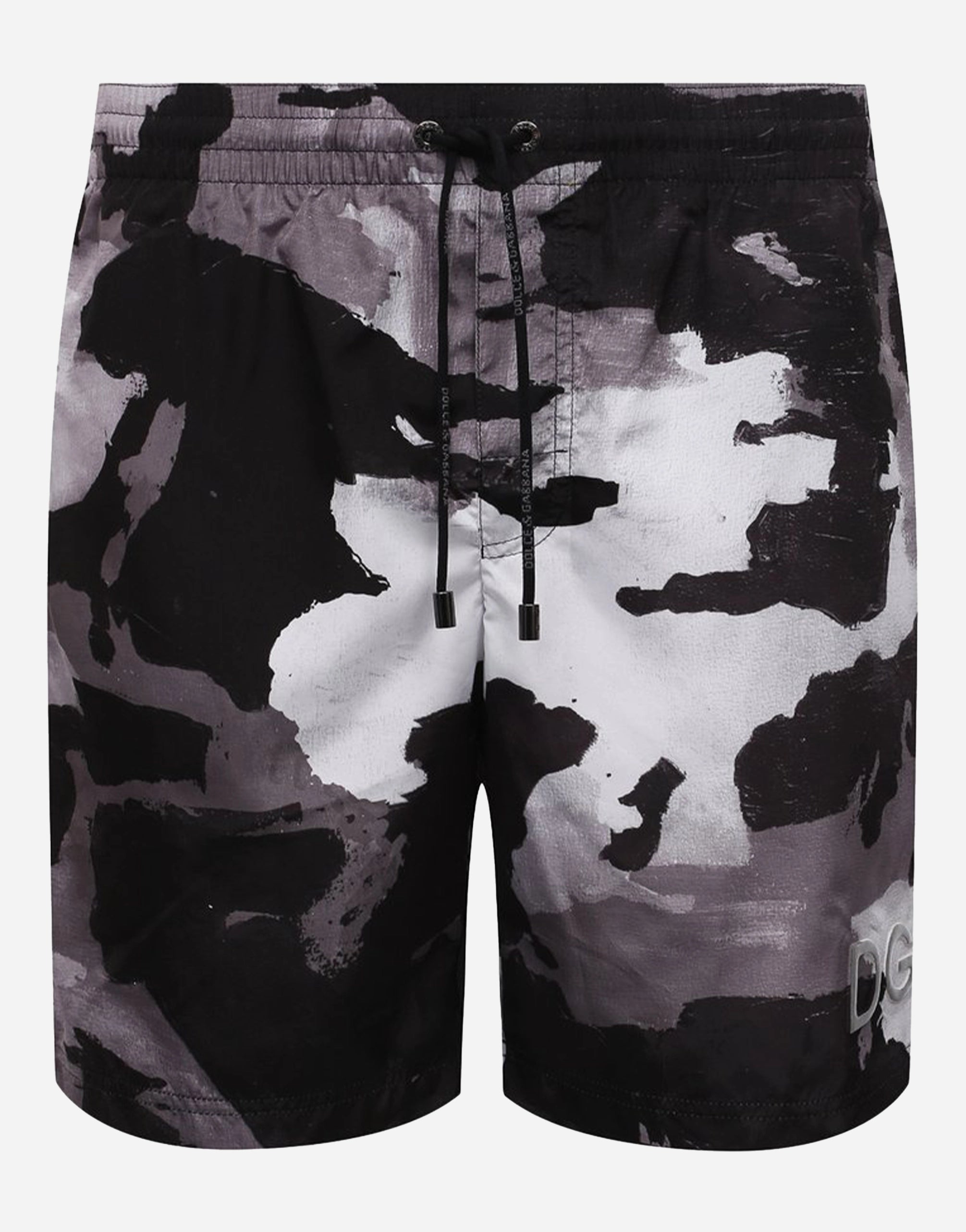 Camouflage DG Logo Swim shorts