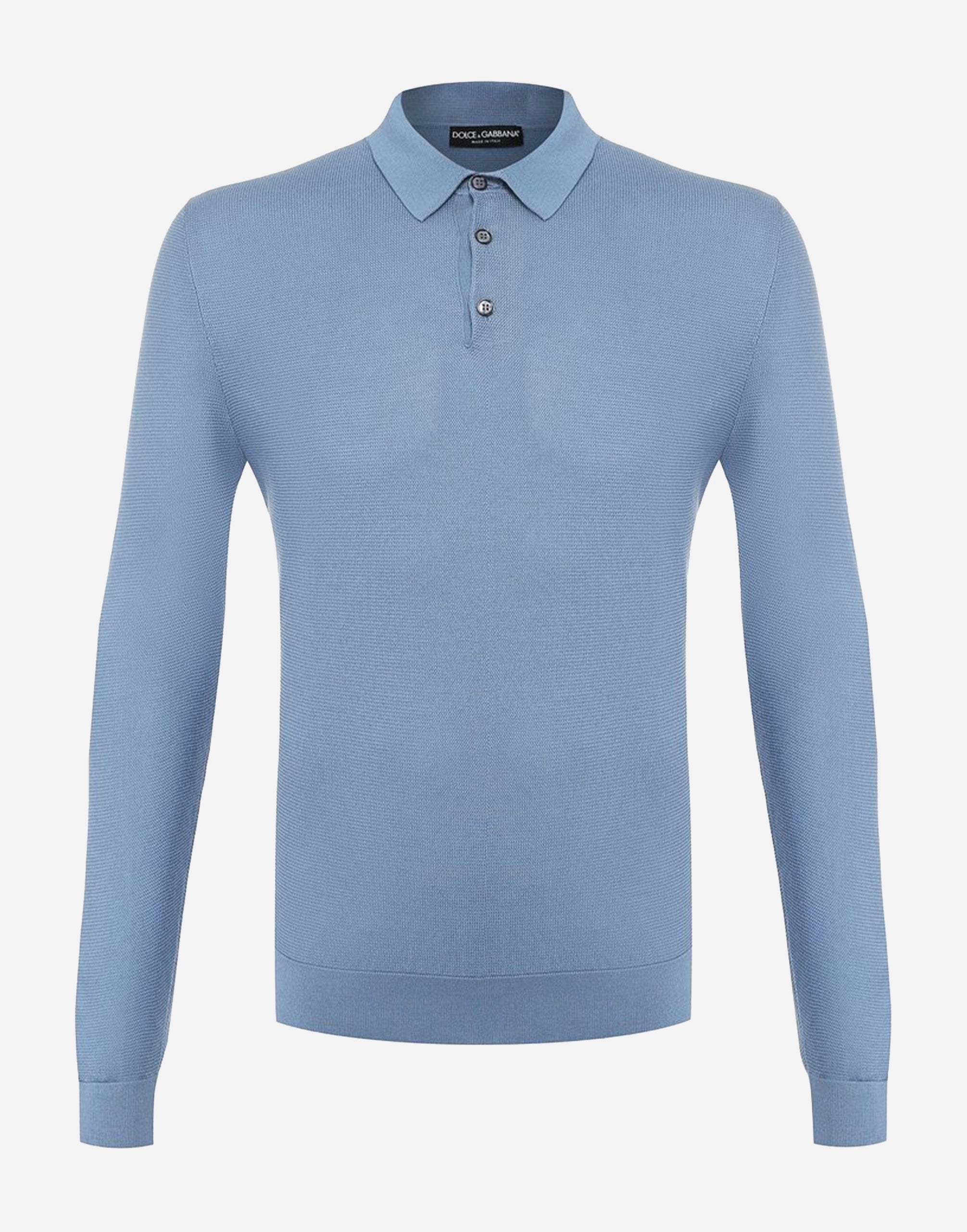 Silk Polo Shirt