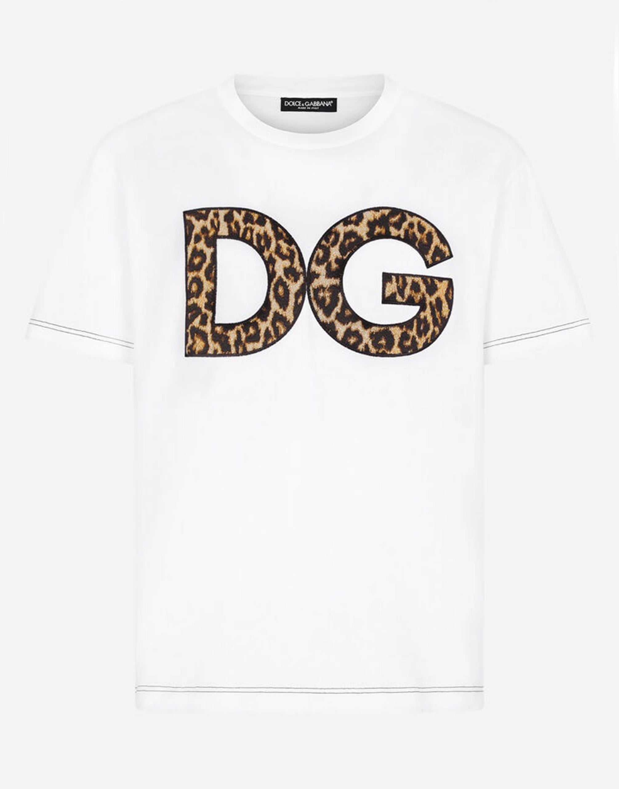 Patch DG Leopard-Print