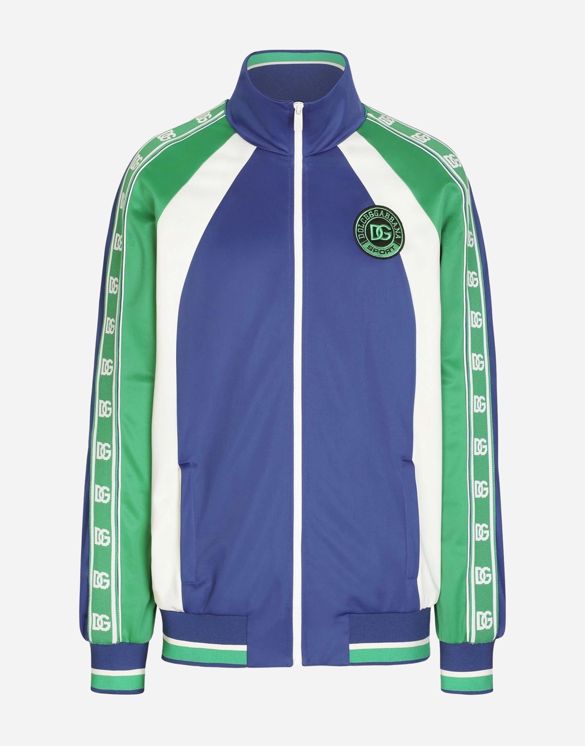 Color-Block Track Jacket