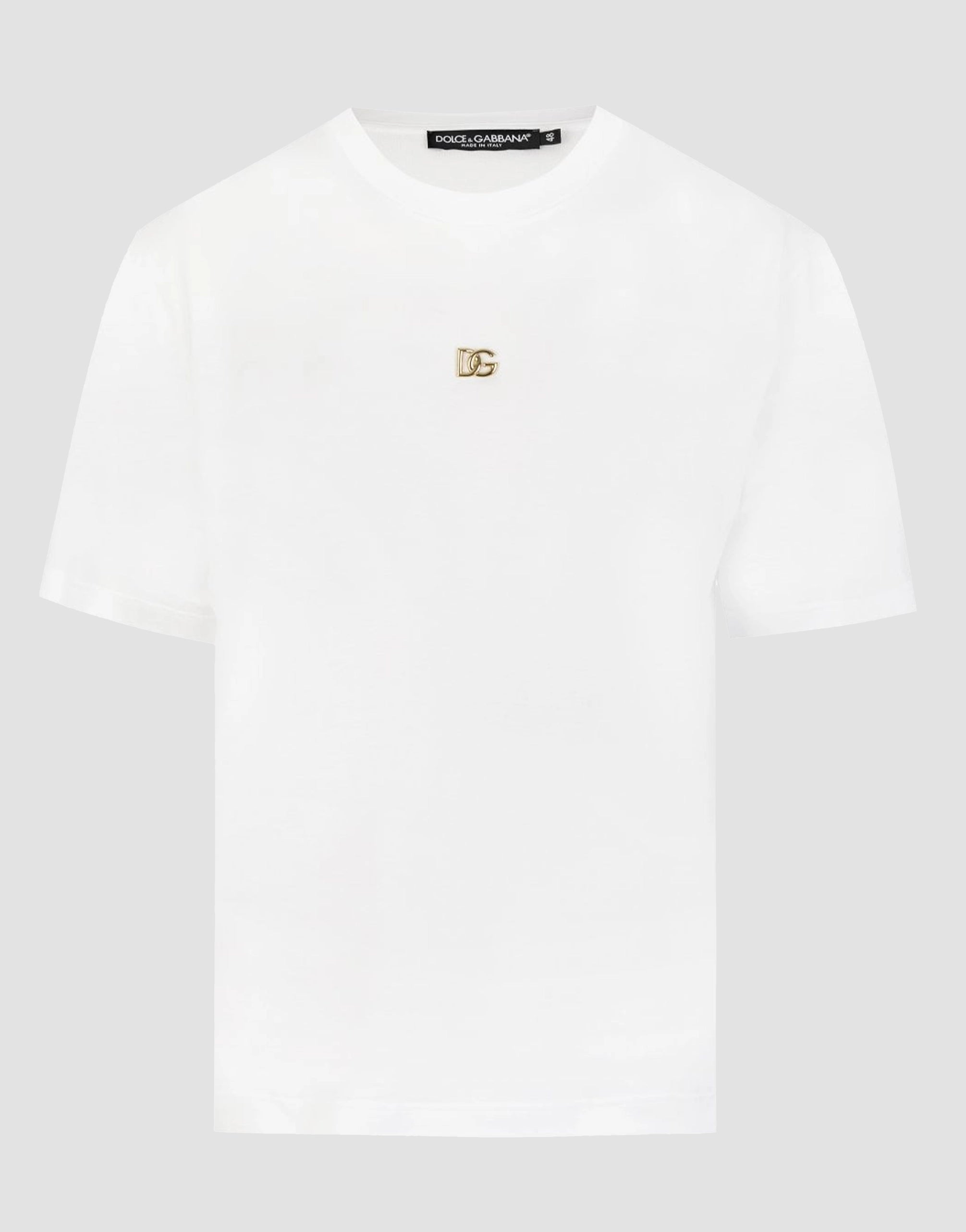 Dolce & Gabbana DG Logo Cotton T-Shirt