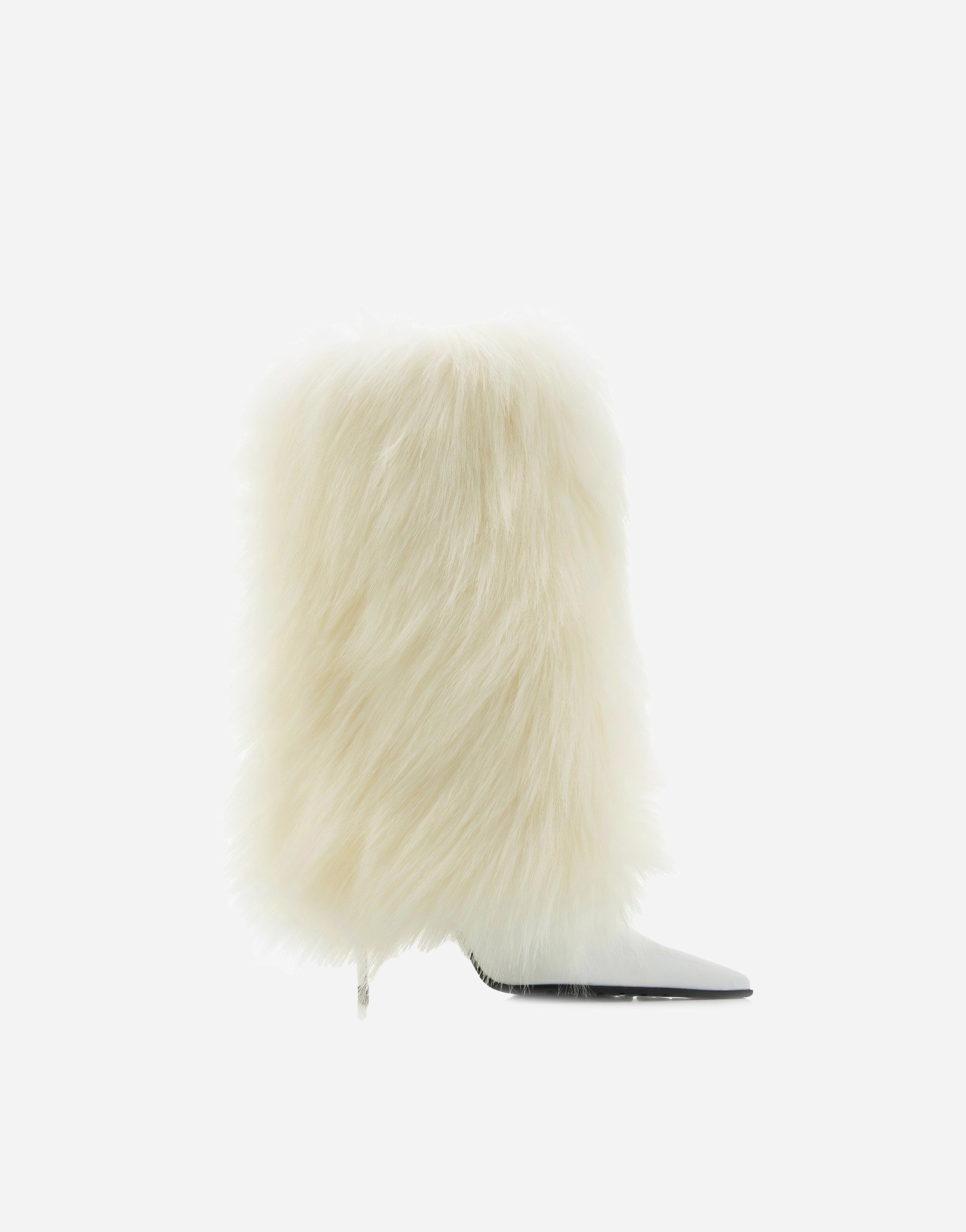 Faux Fur Boots