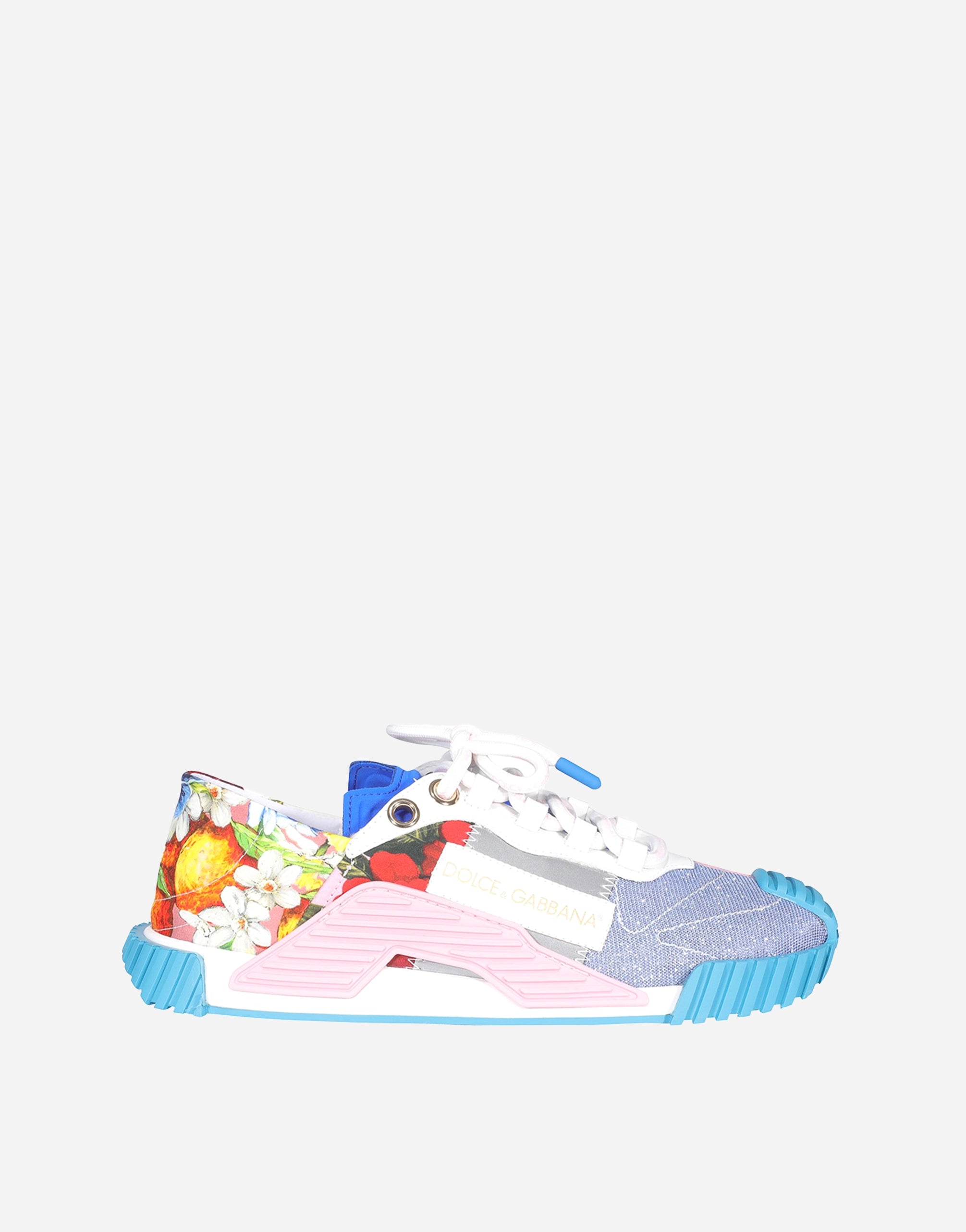 Multicolor Patchwork NS1 Low Top Sneaker -Schuhe