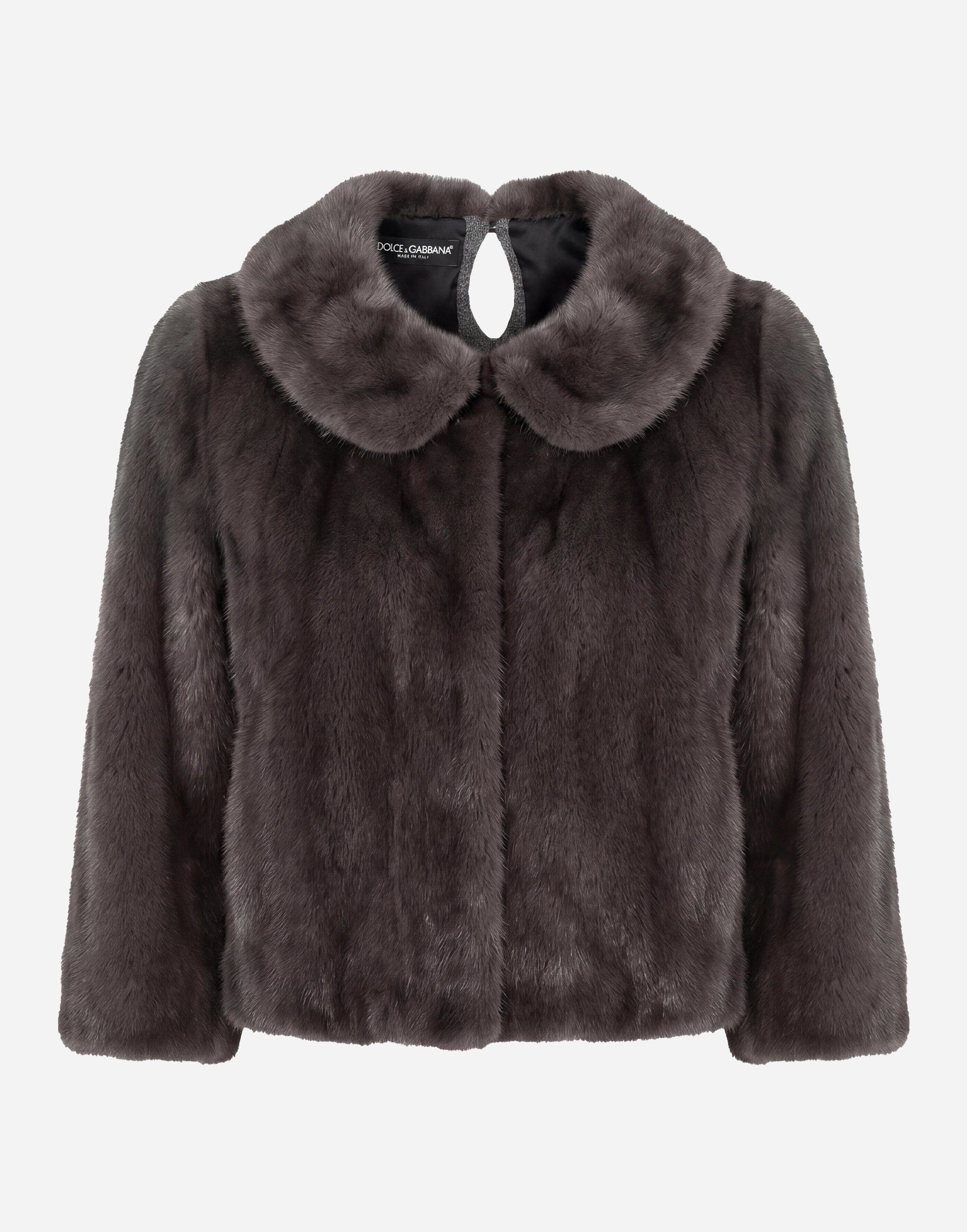 Dolce & Gabbana Mink Fur Cashmere Jacket