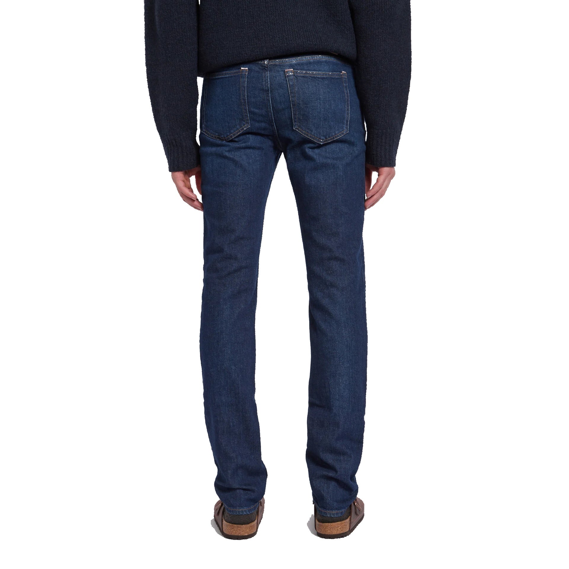جينز دنيم قطني من Acne Studios Blå Konst