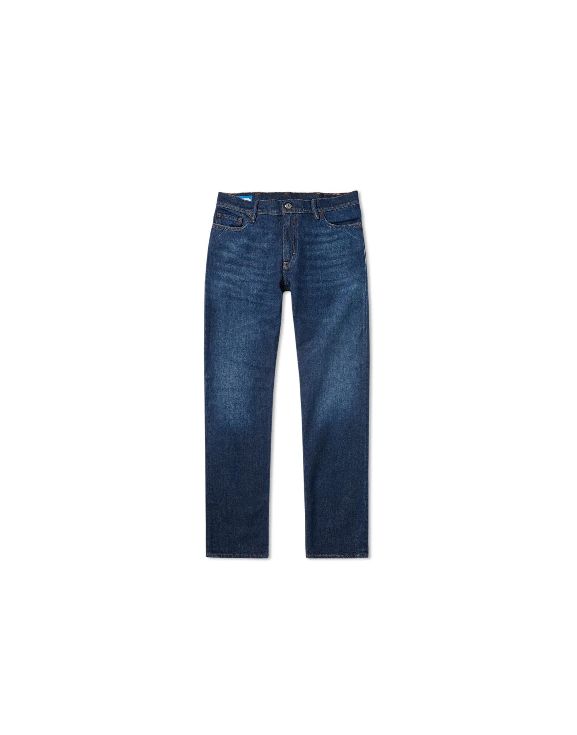 デニム+ジーンズ acne studios bla konst  covalt 28 Acne Studios Blå Konst Cotton Denim Jeans | Sendegaro
