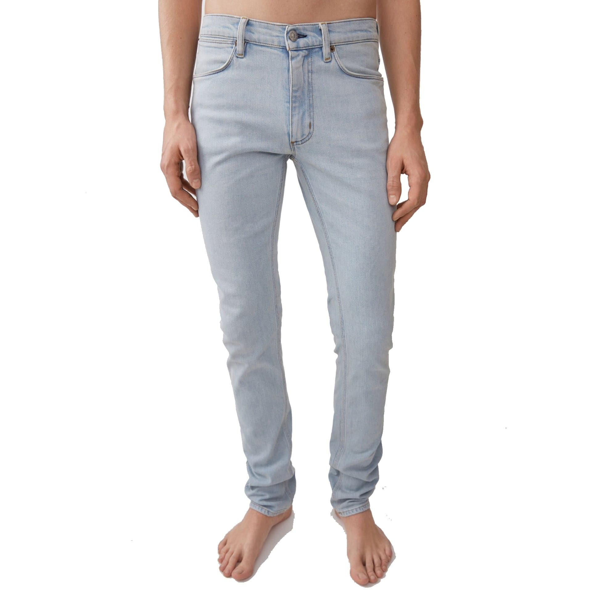 Acne Studios Blå Konst Denim Jeans - alternate view