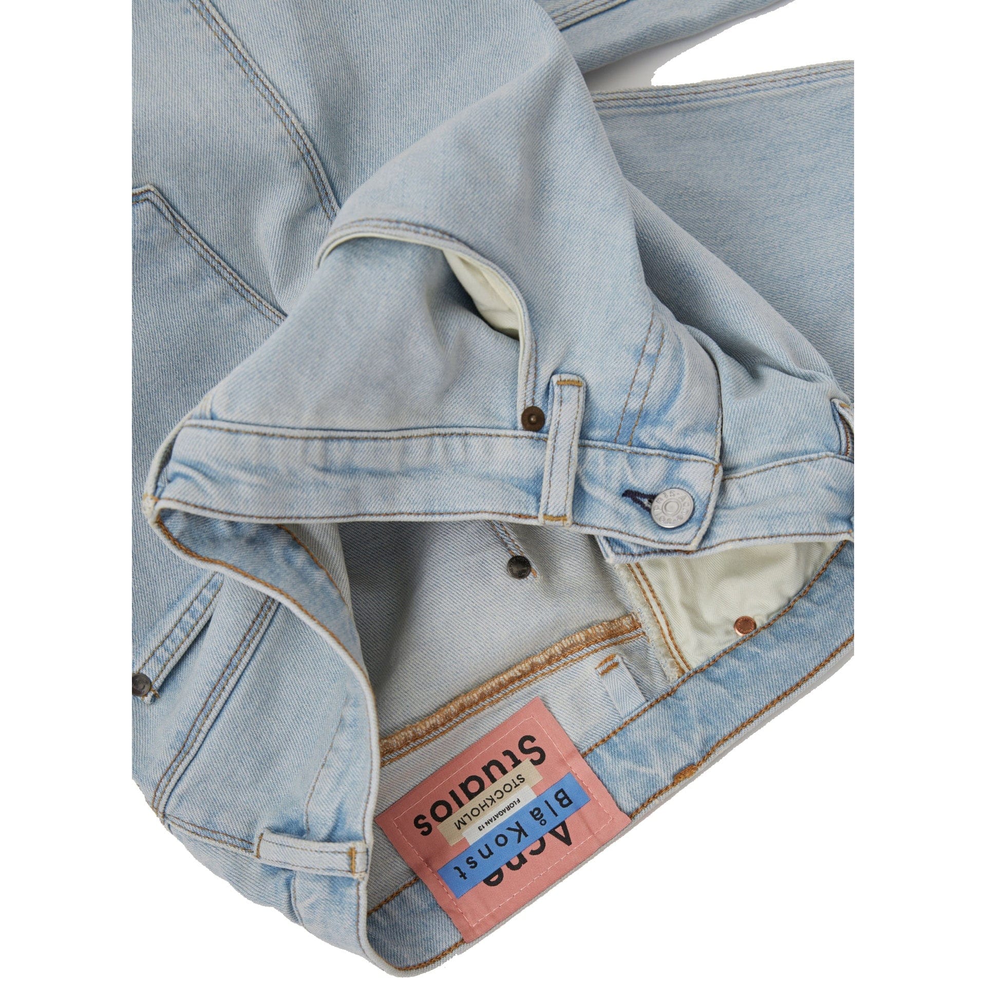 Acne Studios Blå Konst Denim Denimjeans