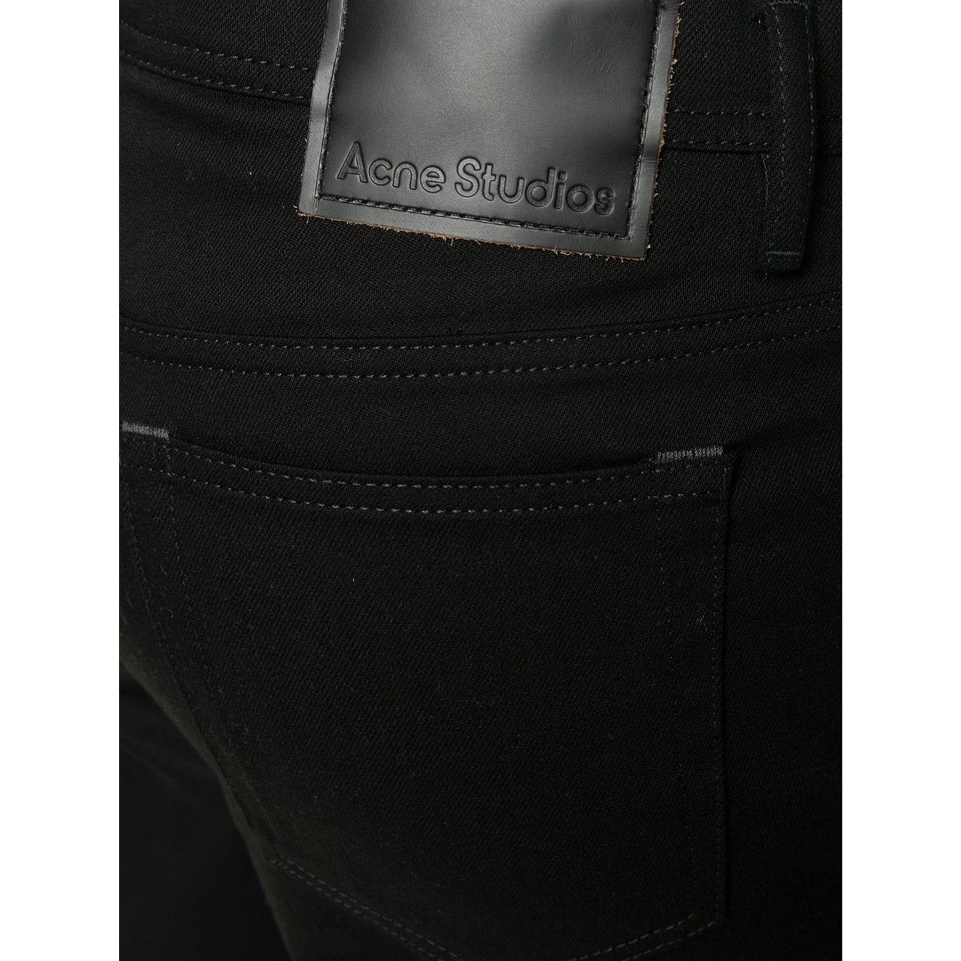 Acne Studios Cotton Denim Jeans