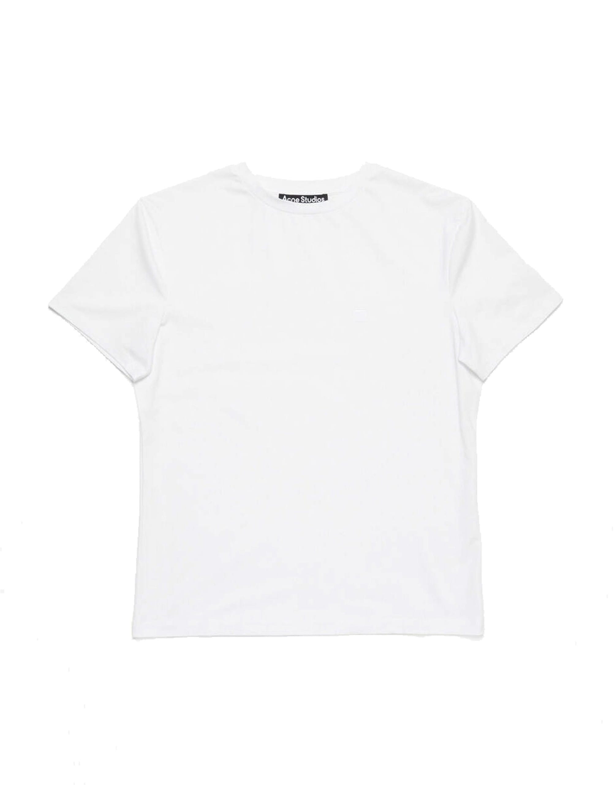 Acne Studios Logo Cotton-Elastane T-Shirt