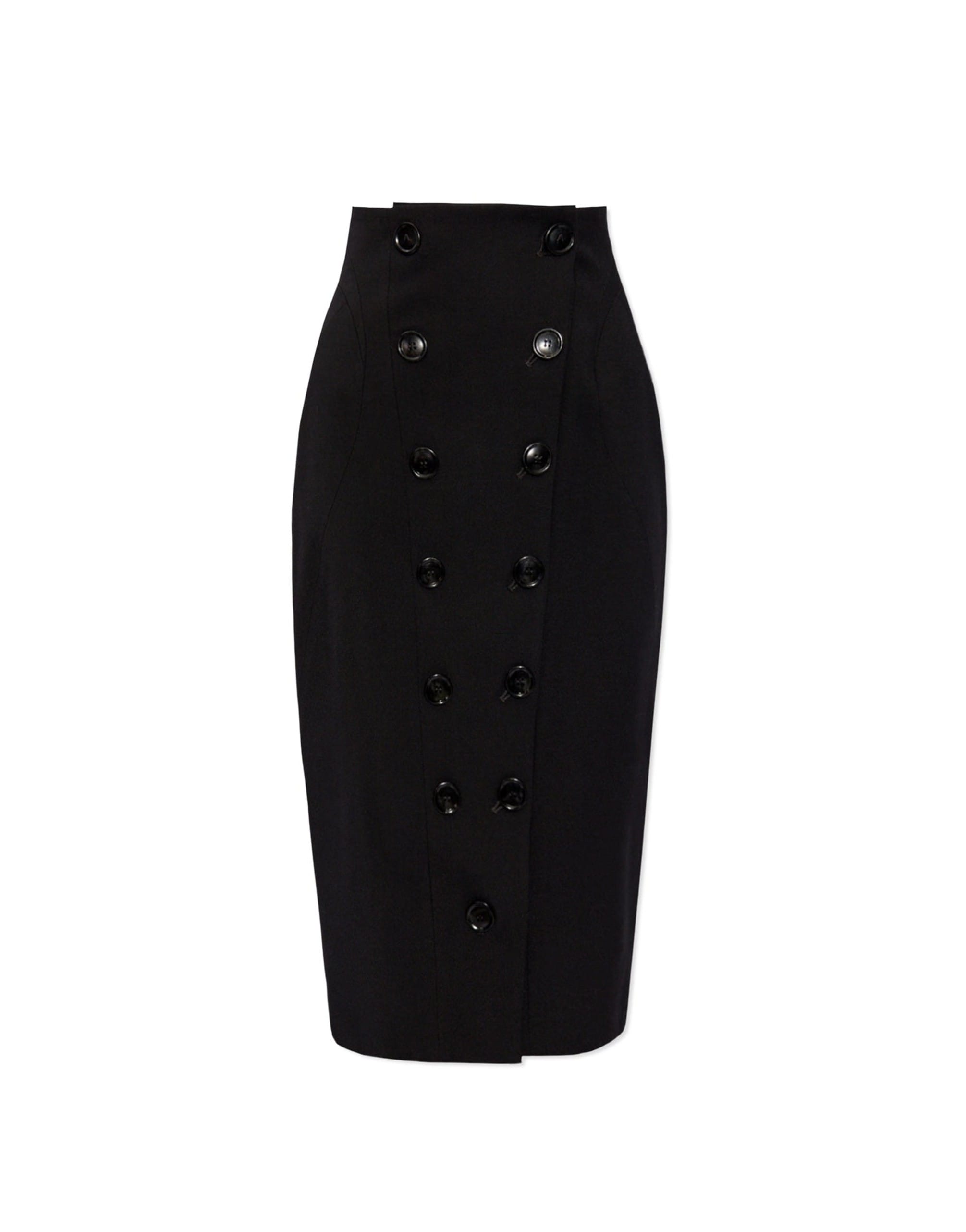 Alaïa Alaia Wool Pencil Skirt