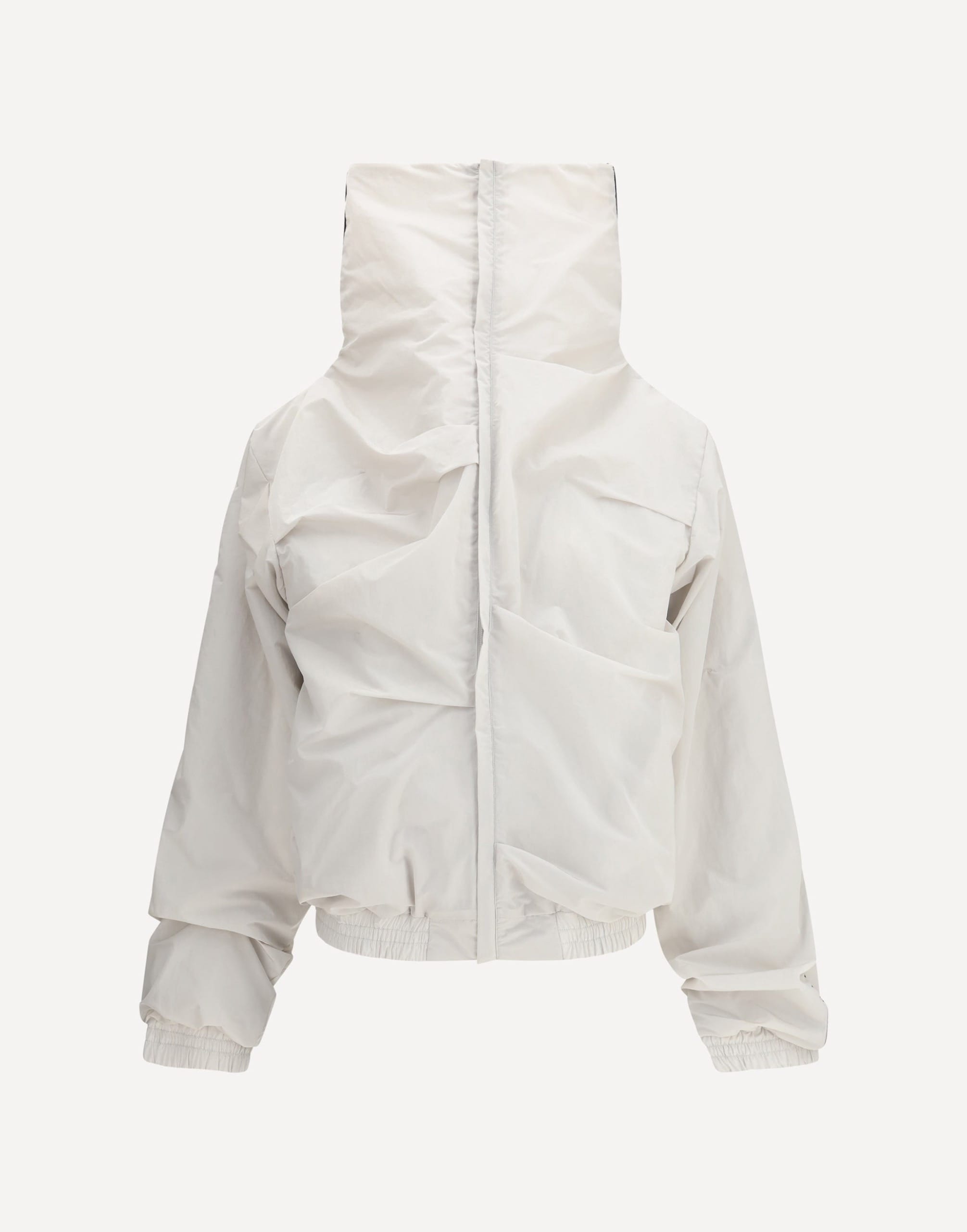 ALAINPAUL High Collar Jacket