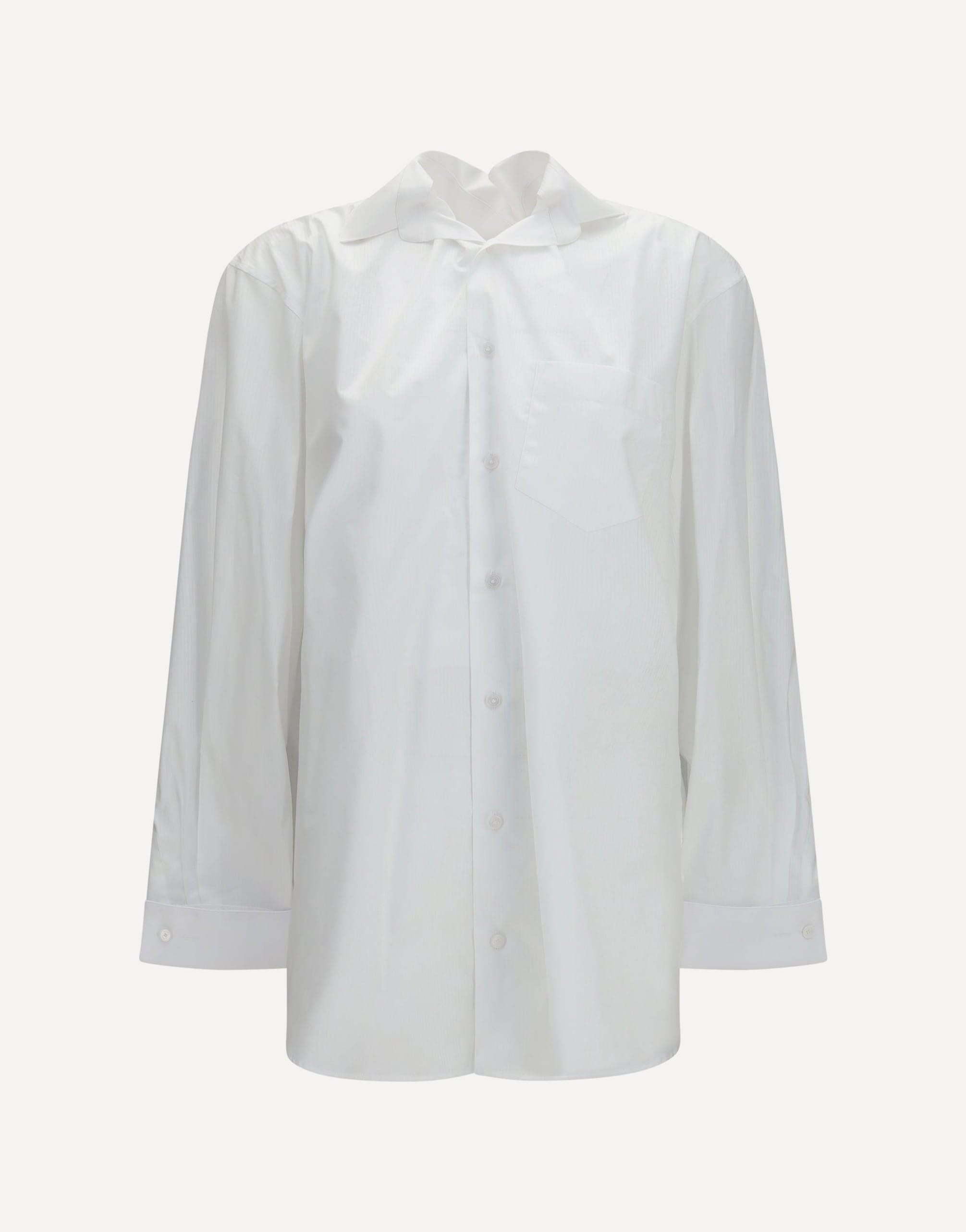 ALAINPAUL Shirt With Elasticated Collar