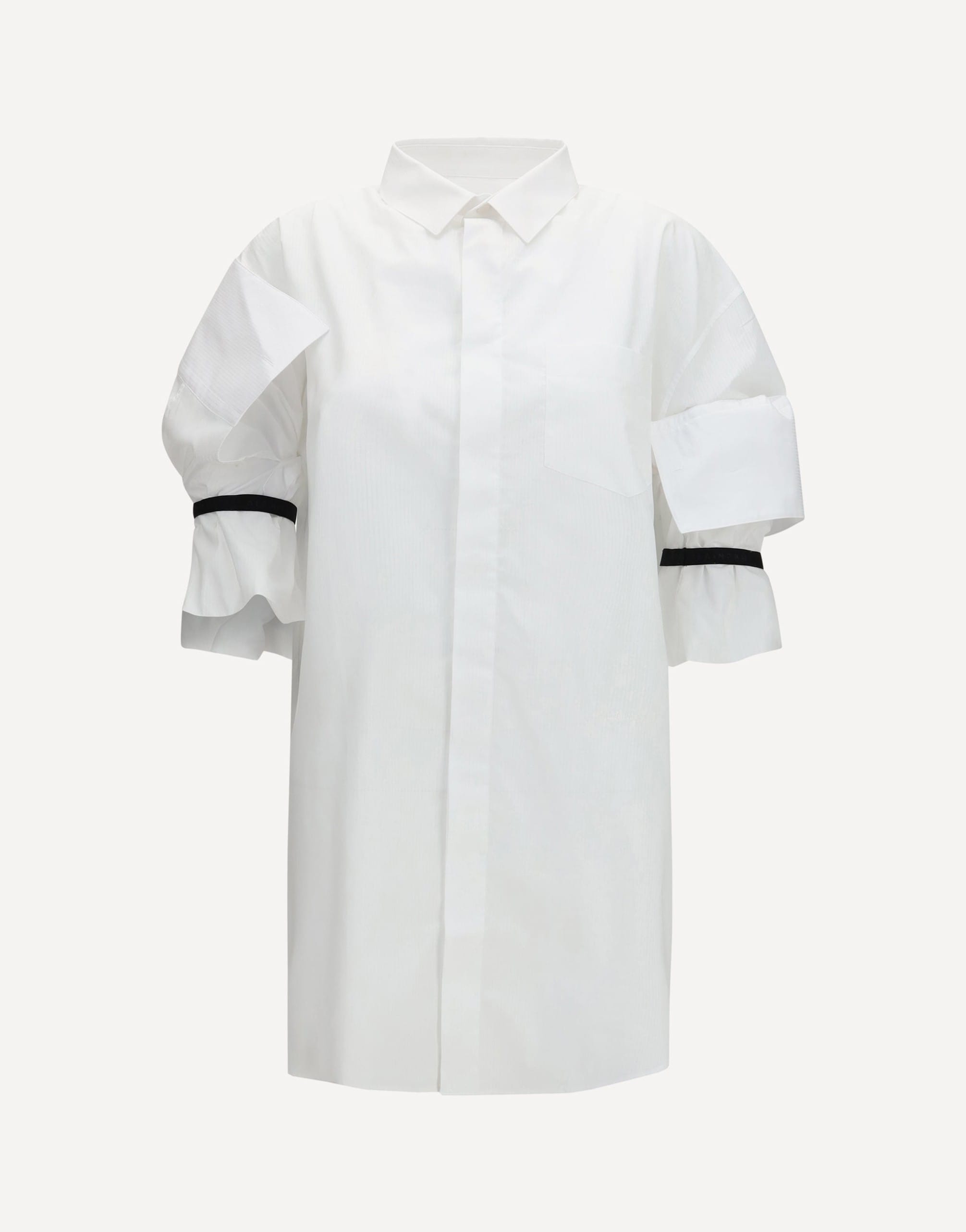 ALAINPAUL Shirt With Elasticated Sleeves