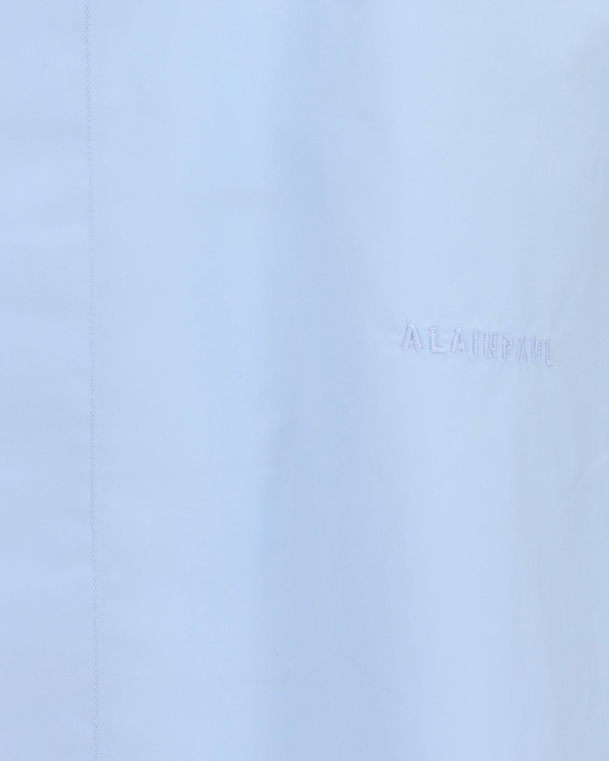 ALAINPAUL Shirt With Elasticated Sleeves