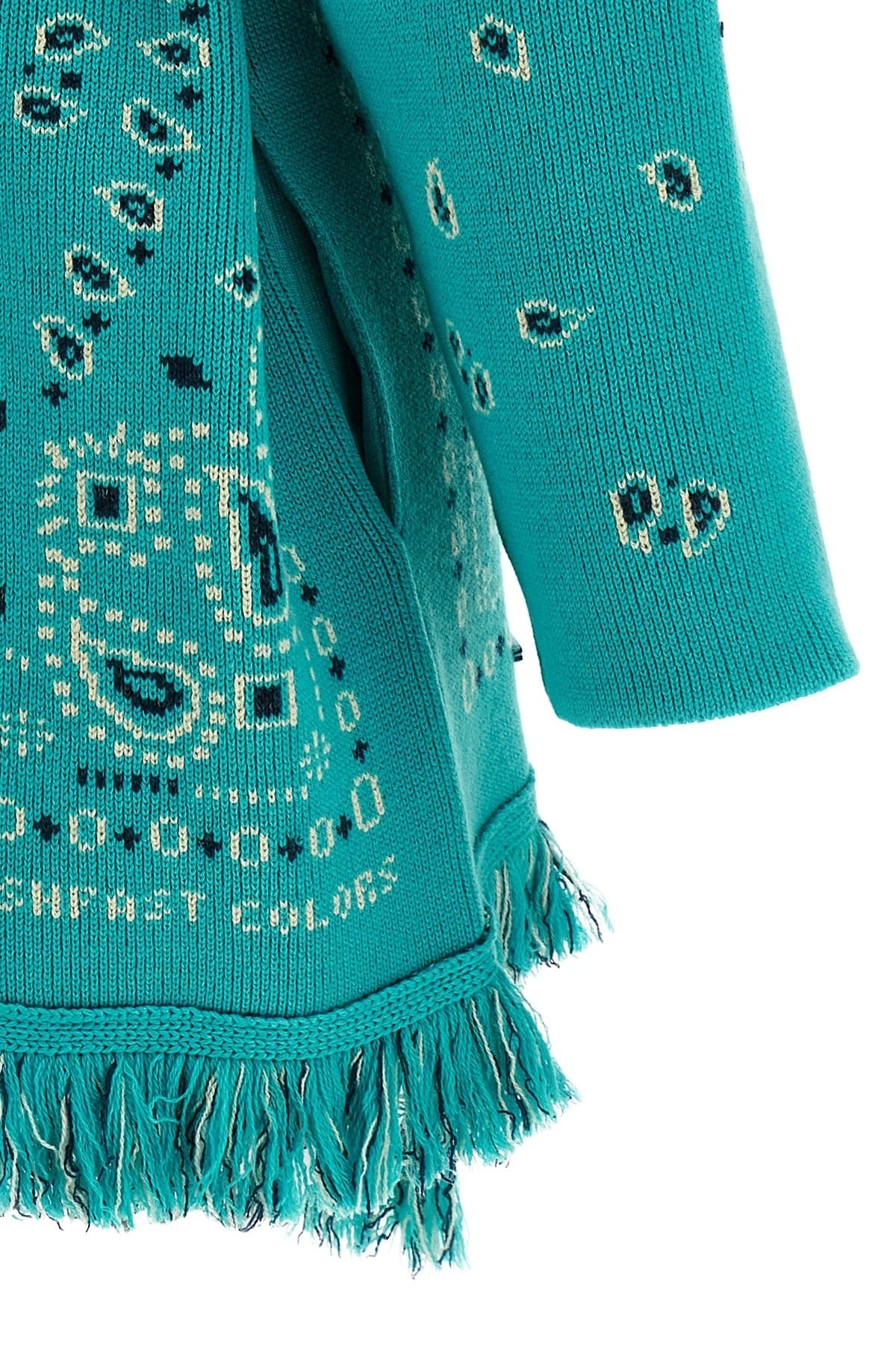 Alanui Alanui Bandana Cardigan