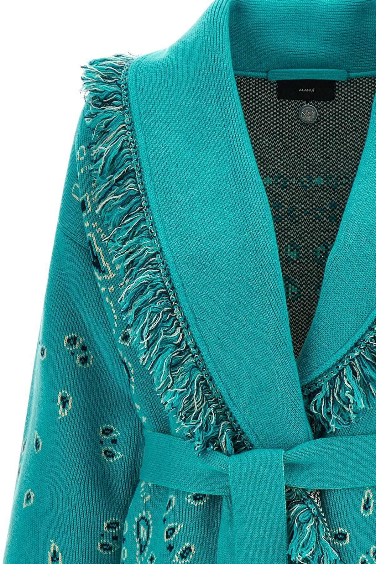 Alanui Alanui Bandana Cardigan