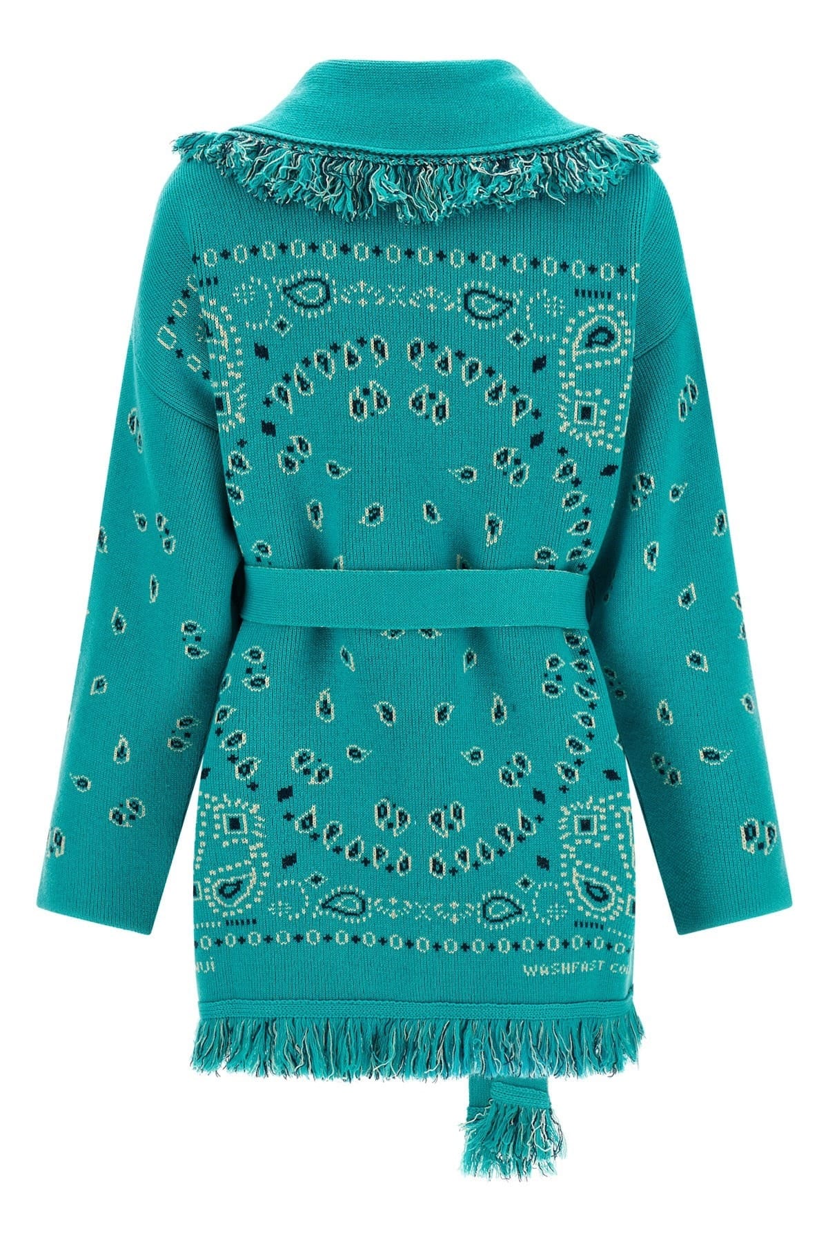 Alanui Alanui Bandana Cardigan