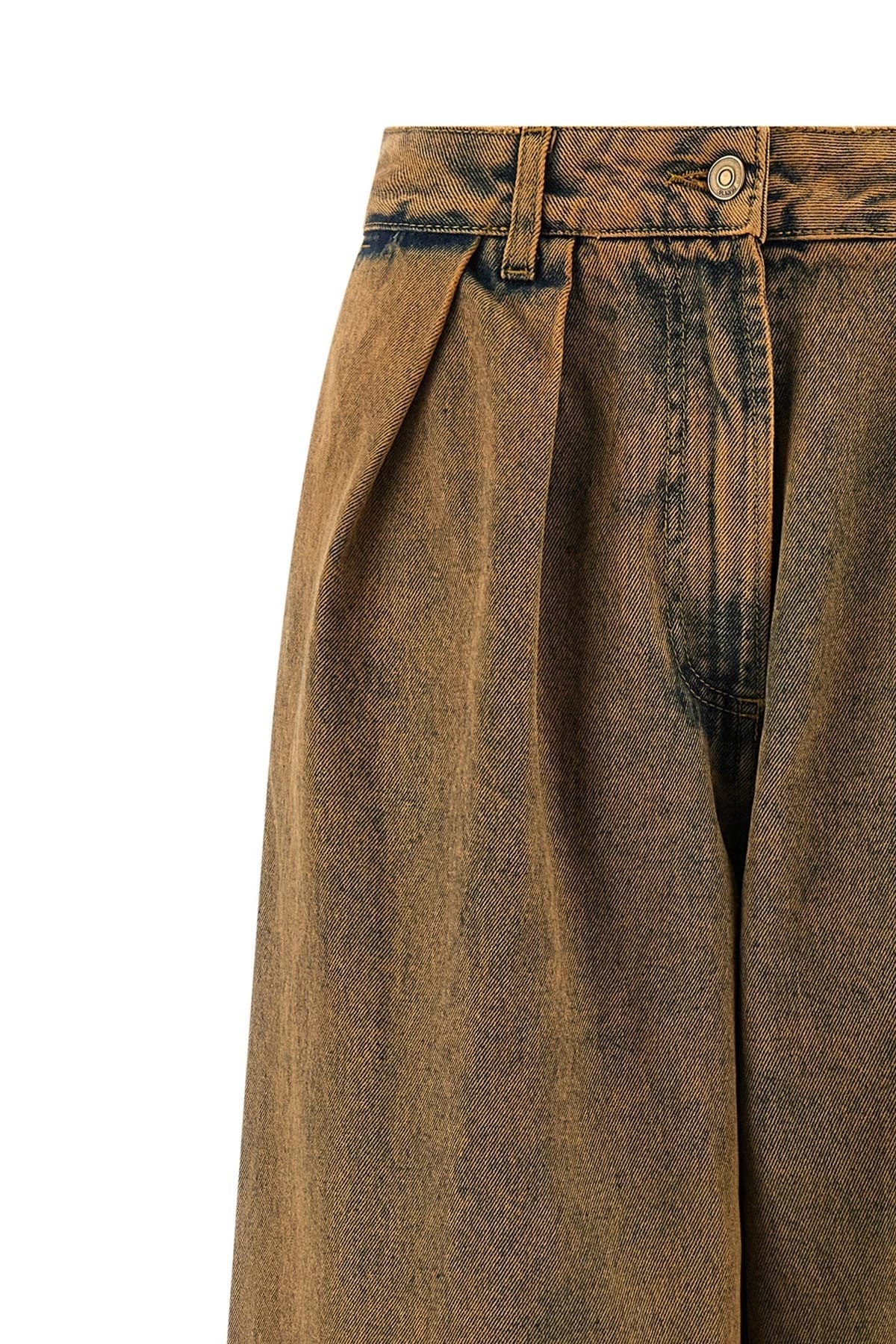 Alanui Alanui Den Wideleg Jeans