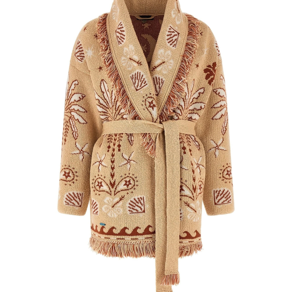 Alanui Echoes Of The Island Cardigan | Sendegaro NL