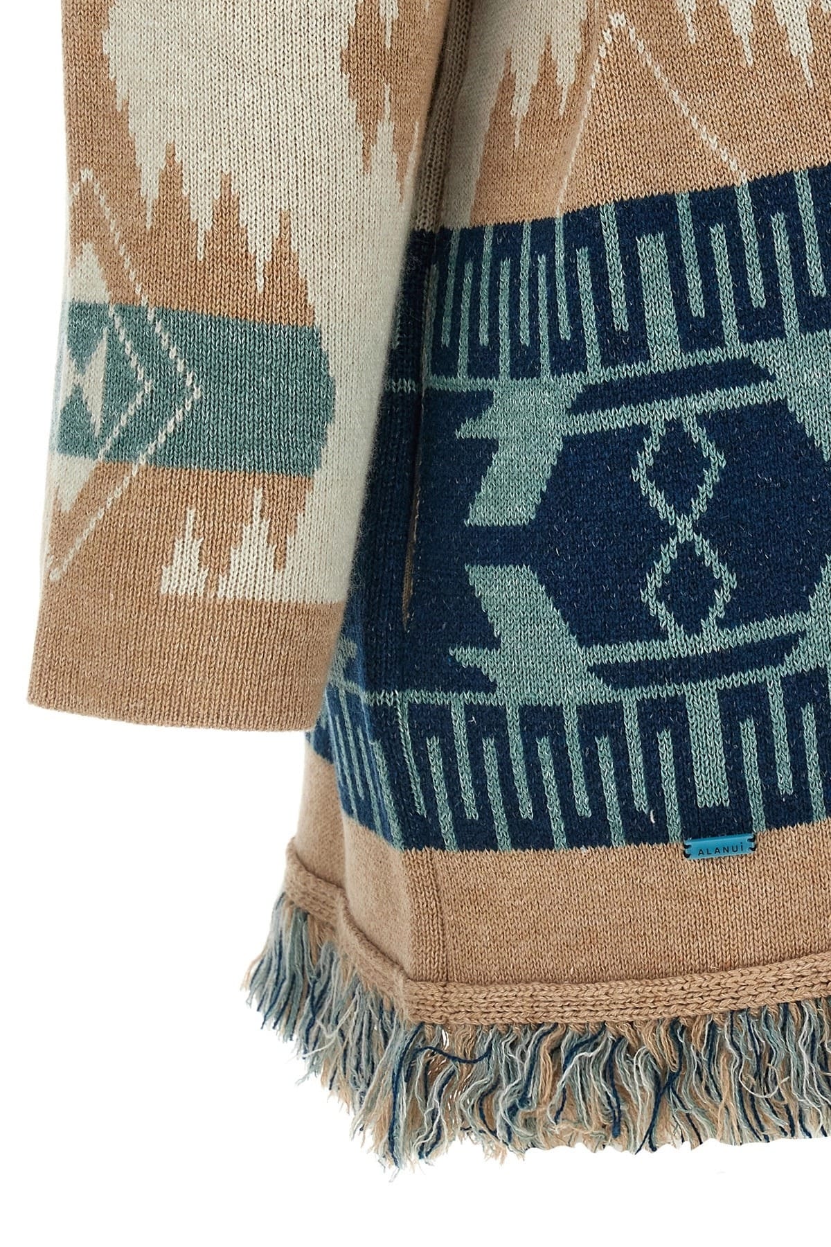 Alanui Alanui Icon Cashmere Linen Cardigan