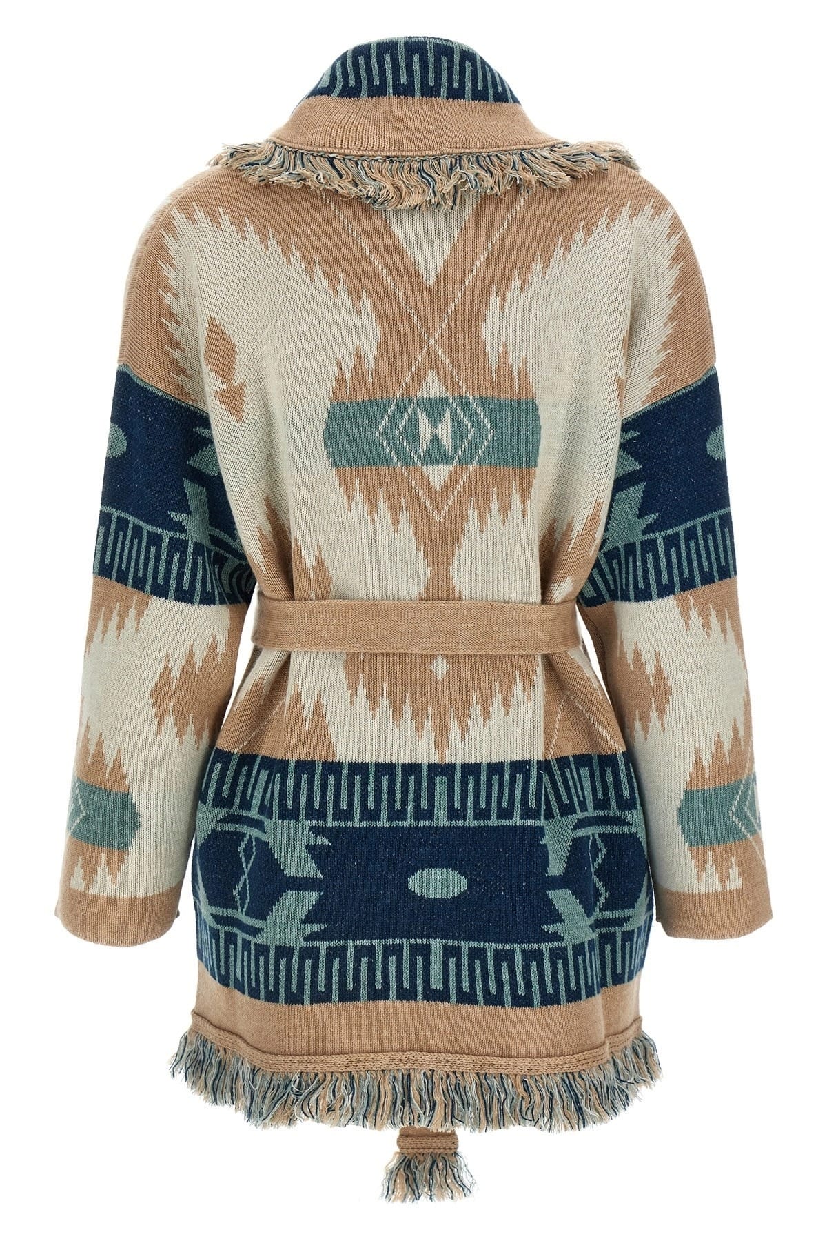 Alanui Alanui Icon Cashmere Linen Cardigan