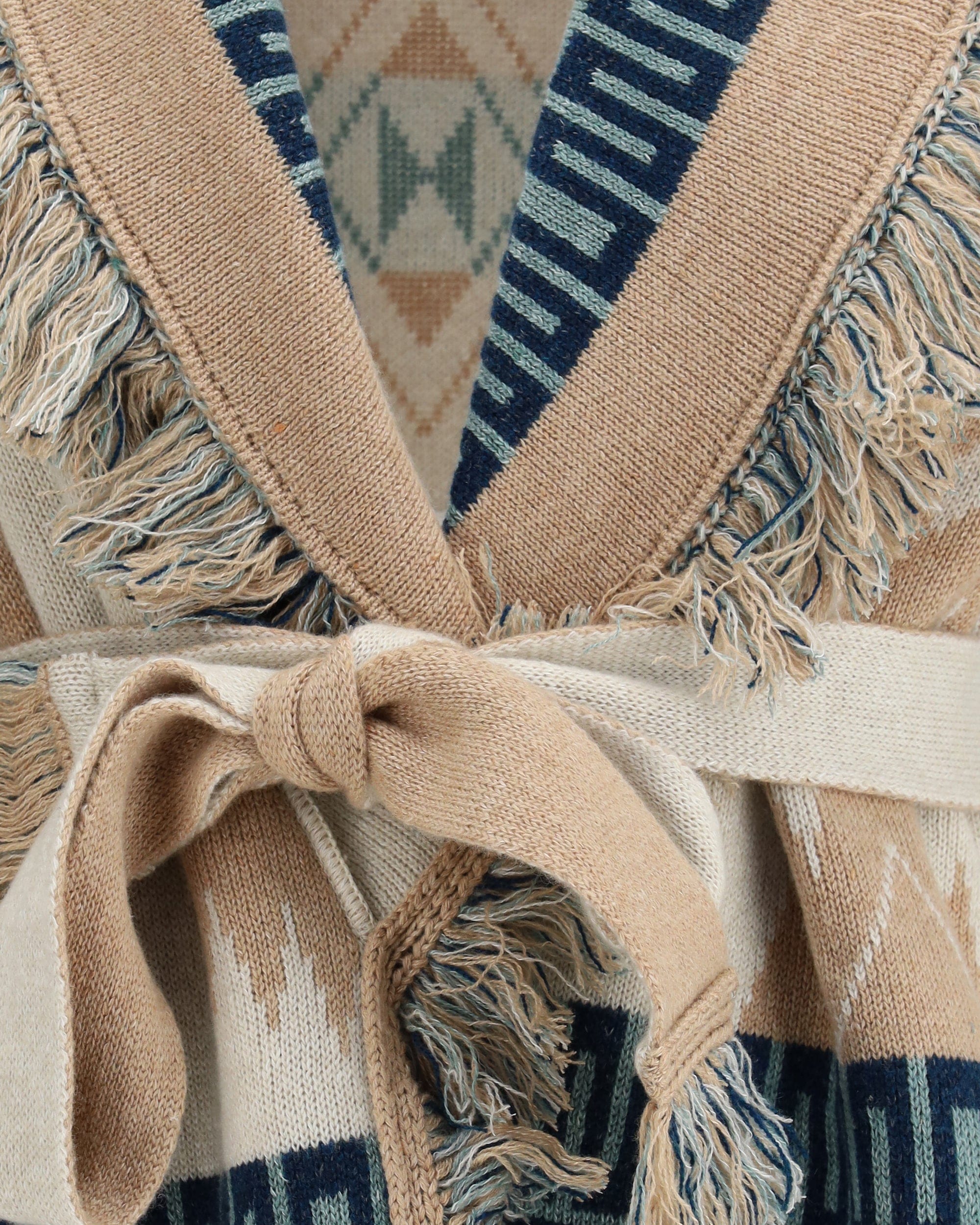 Alanui Icon Jacquard Cardigan