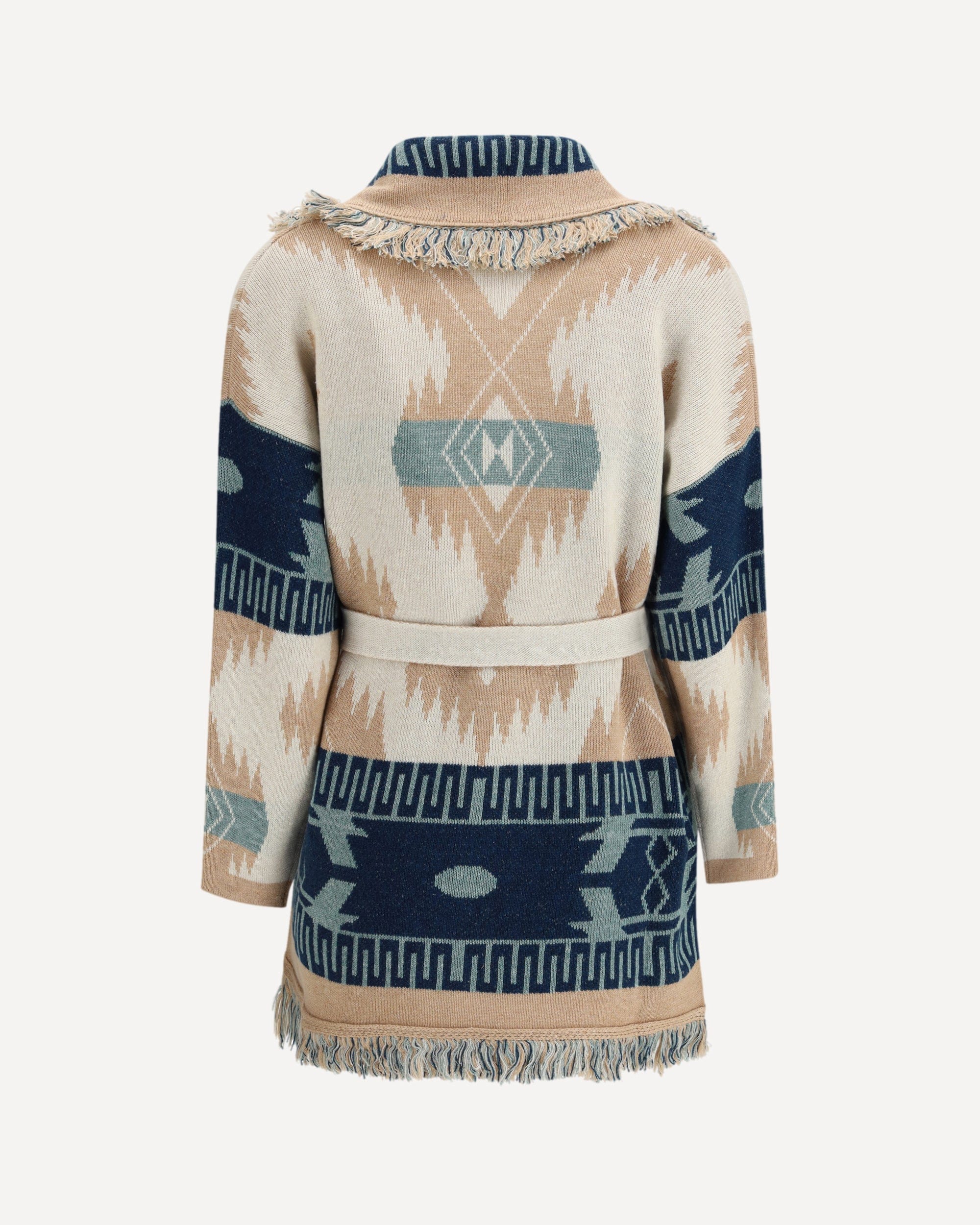 Alanui Icon Jacquard Cardigan - alternate view