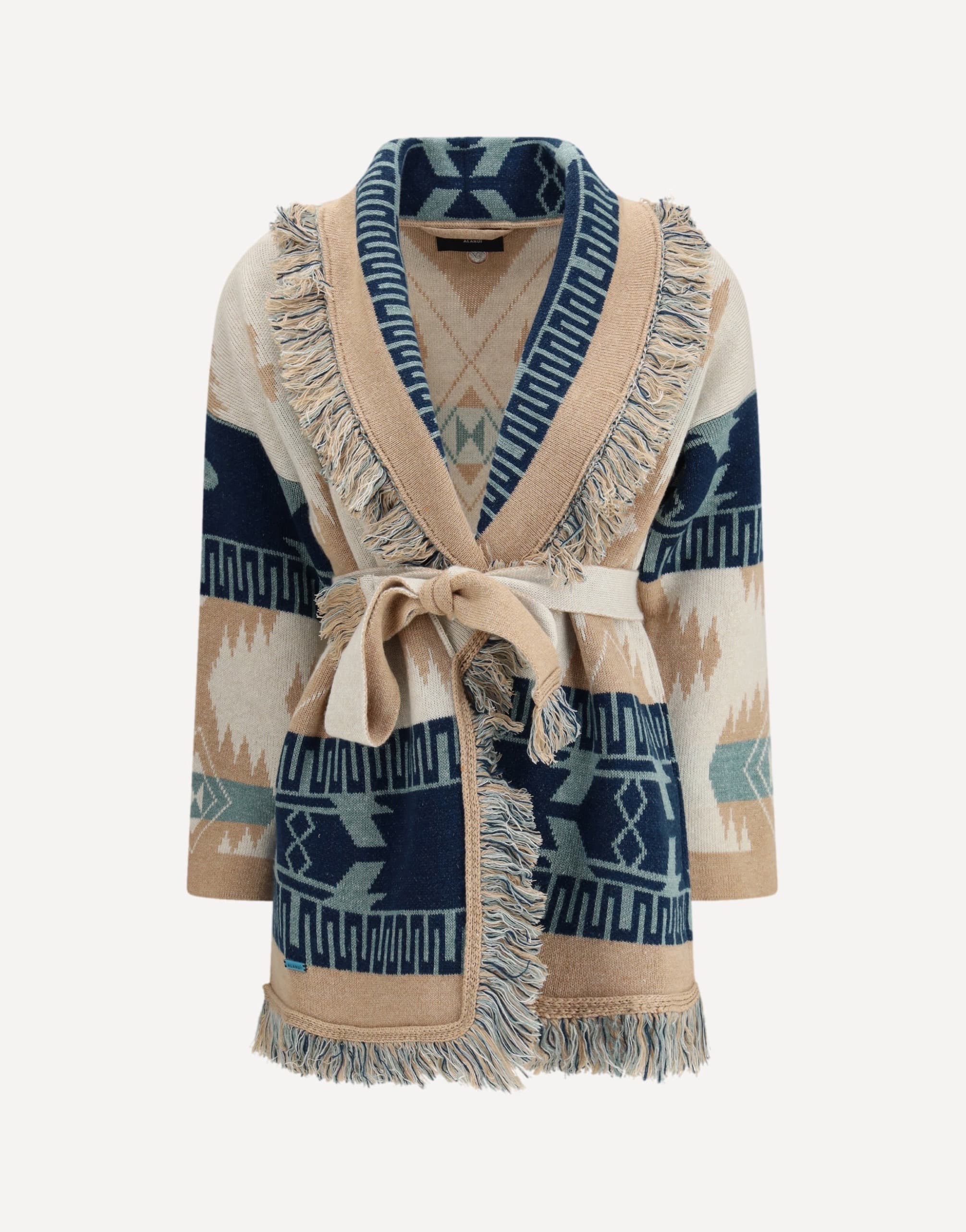 Alanui Icon Jacquard Cardigan
